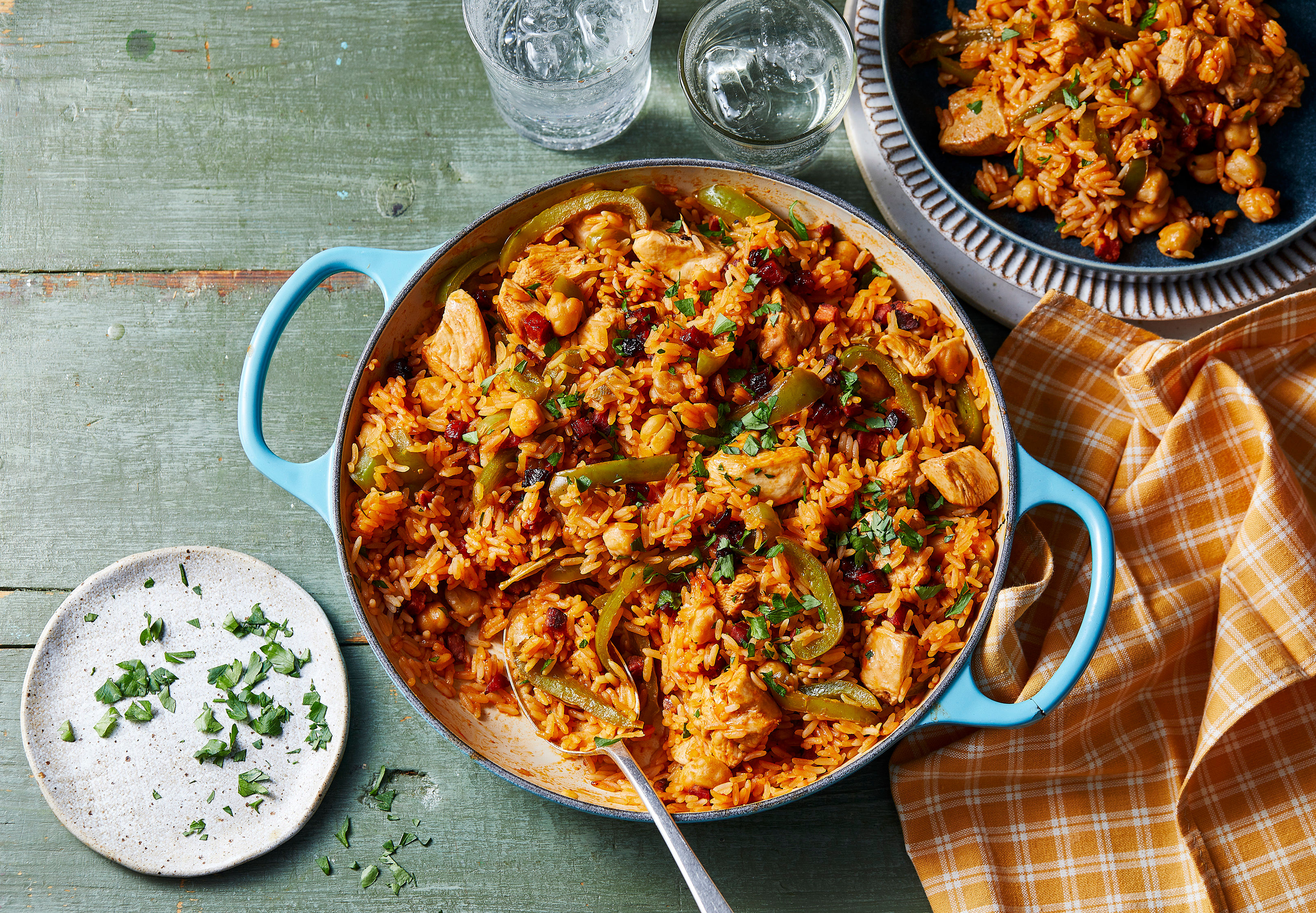Simple Chicken and Chorizo Rice🍴