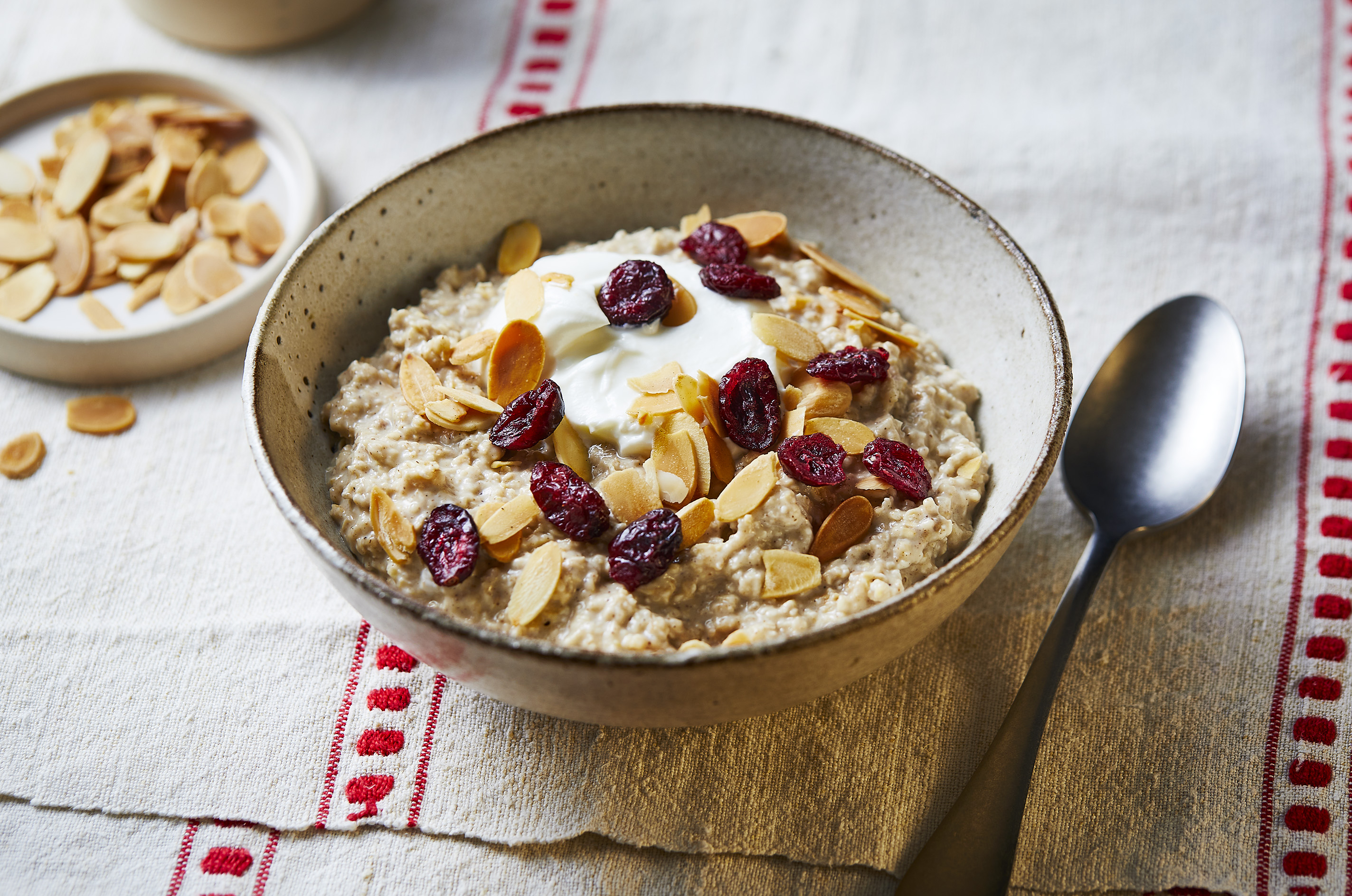 Christmas Overnight Oats 🎄