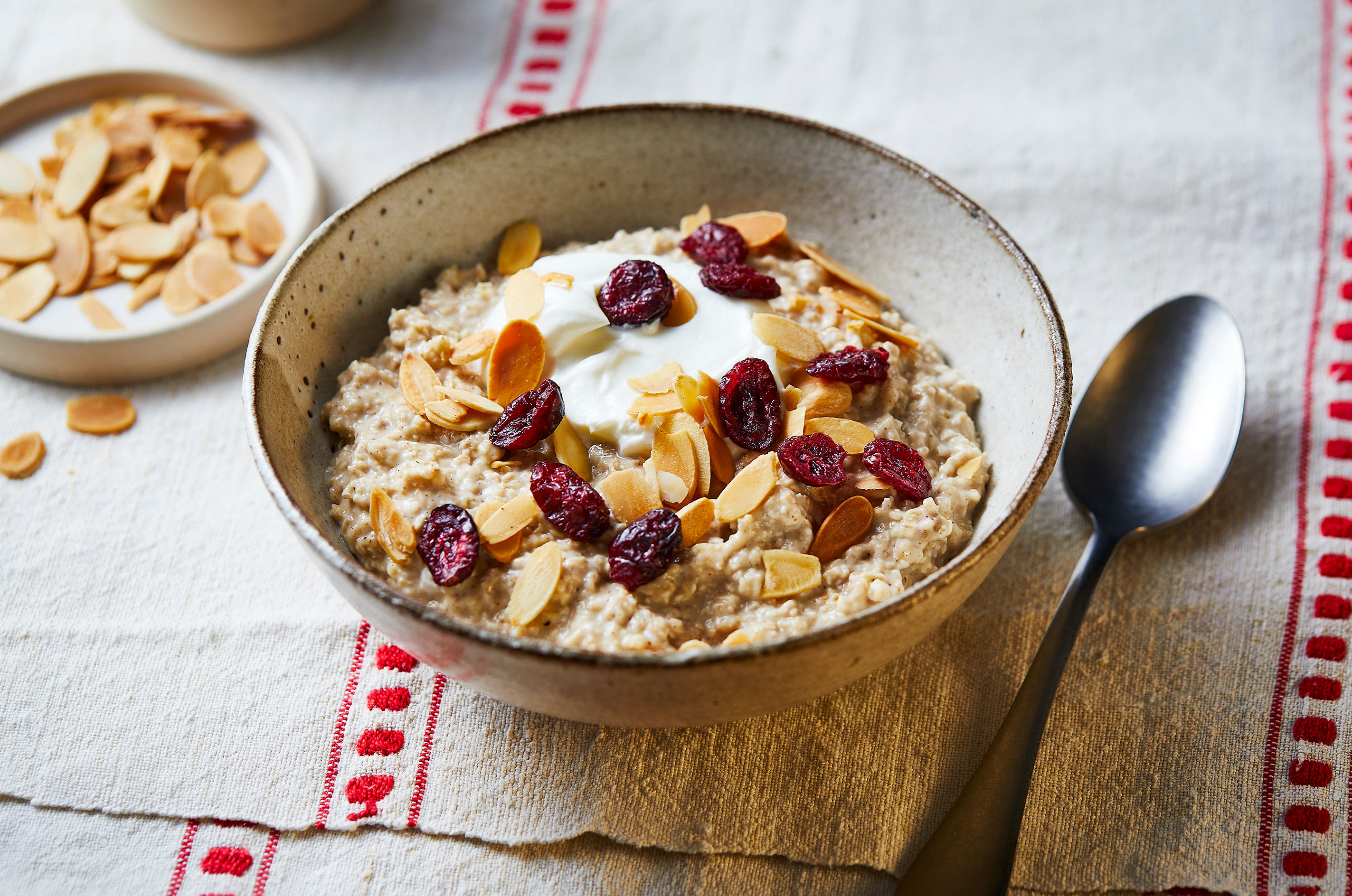 Christmas Overnight Oats 🎄
