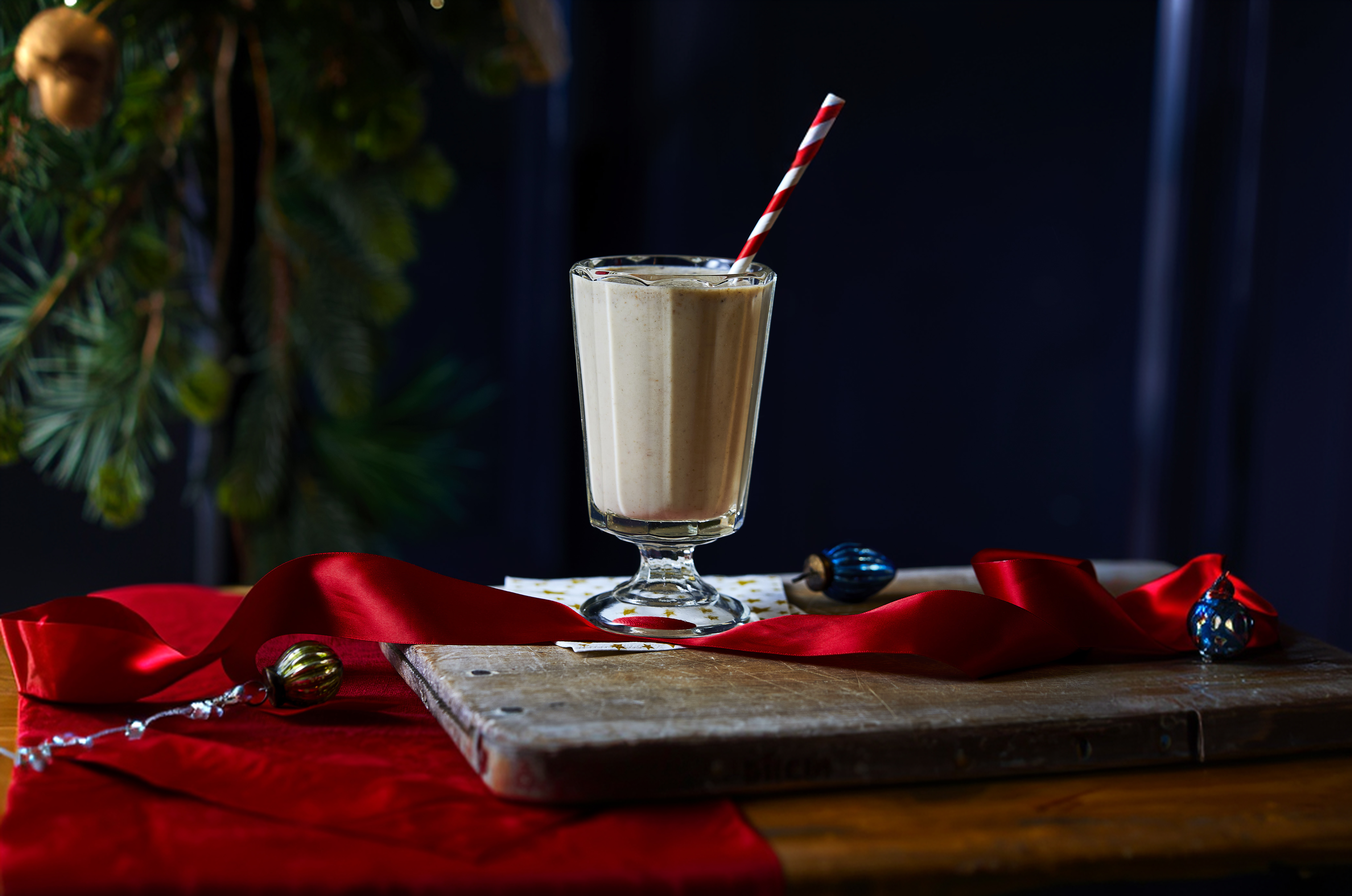 Christmas Mince Pie Smoothie 🎄