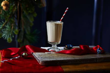 Christmas Mince Pie Smoothie 🎄
