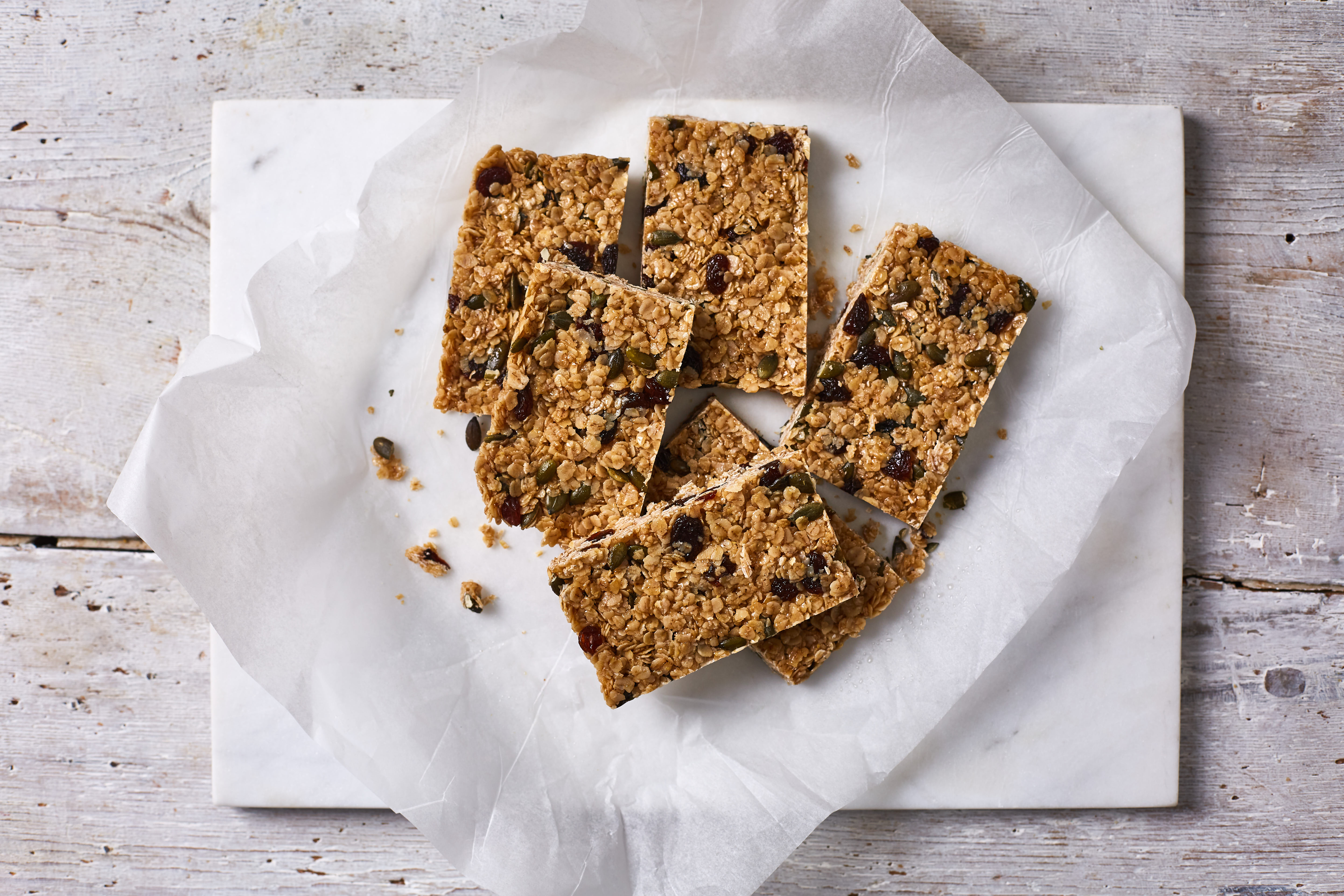 No-Bake Energy Bars