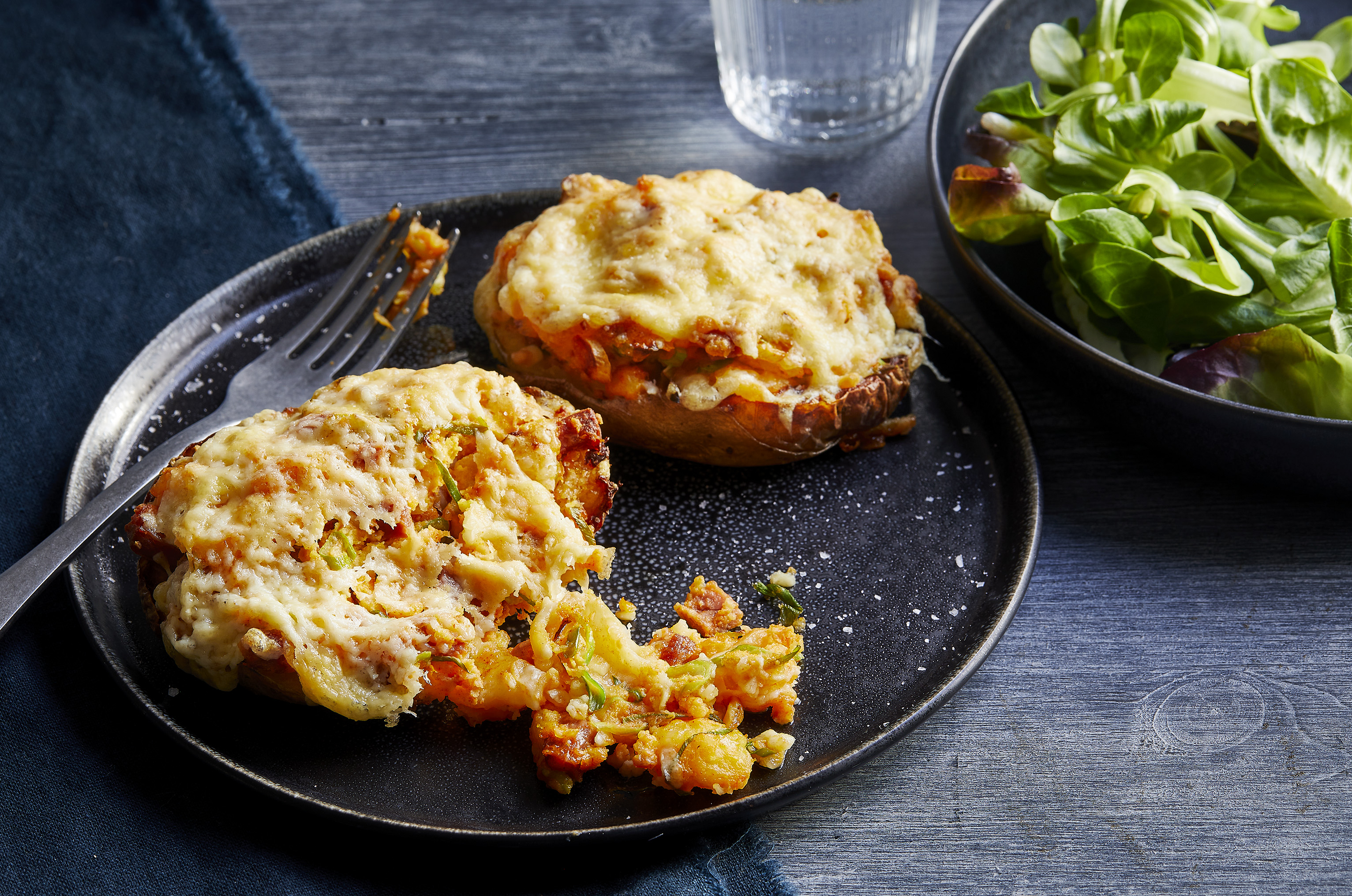 Loaded Potato Skins
