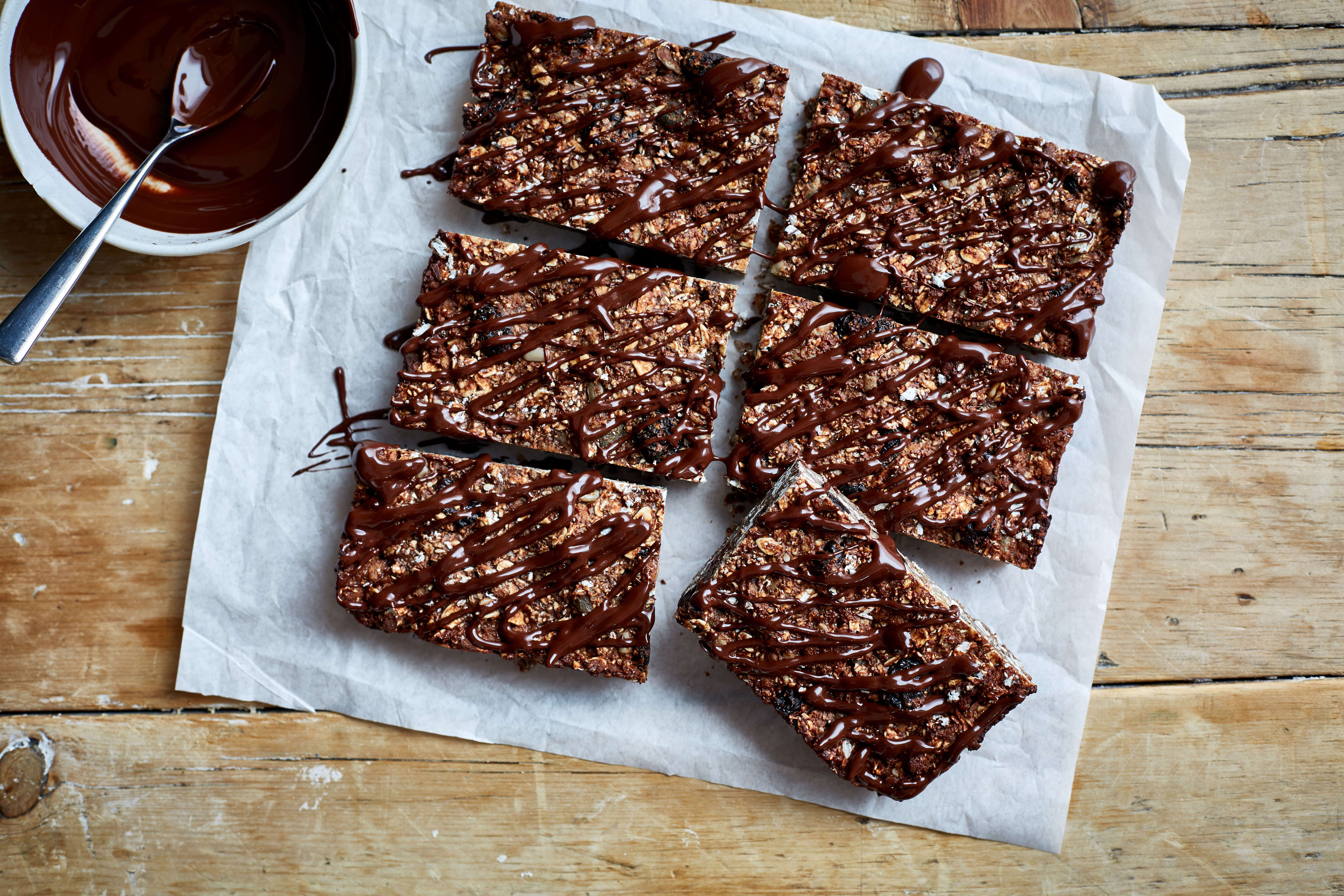 Cherry and Chocolate Protein Bars