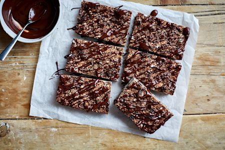 Cherry and Chocolate Protein Bars