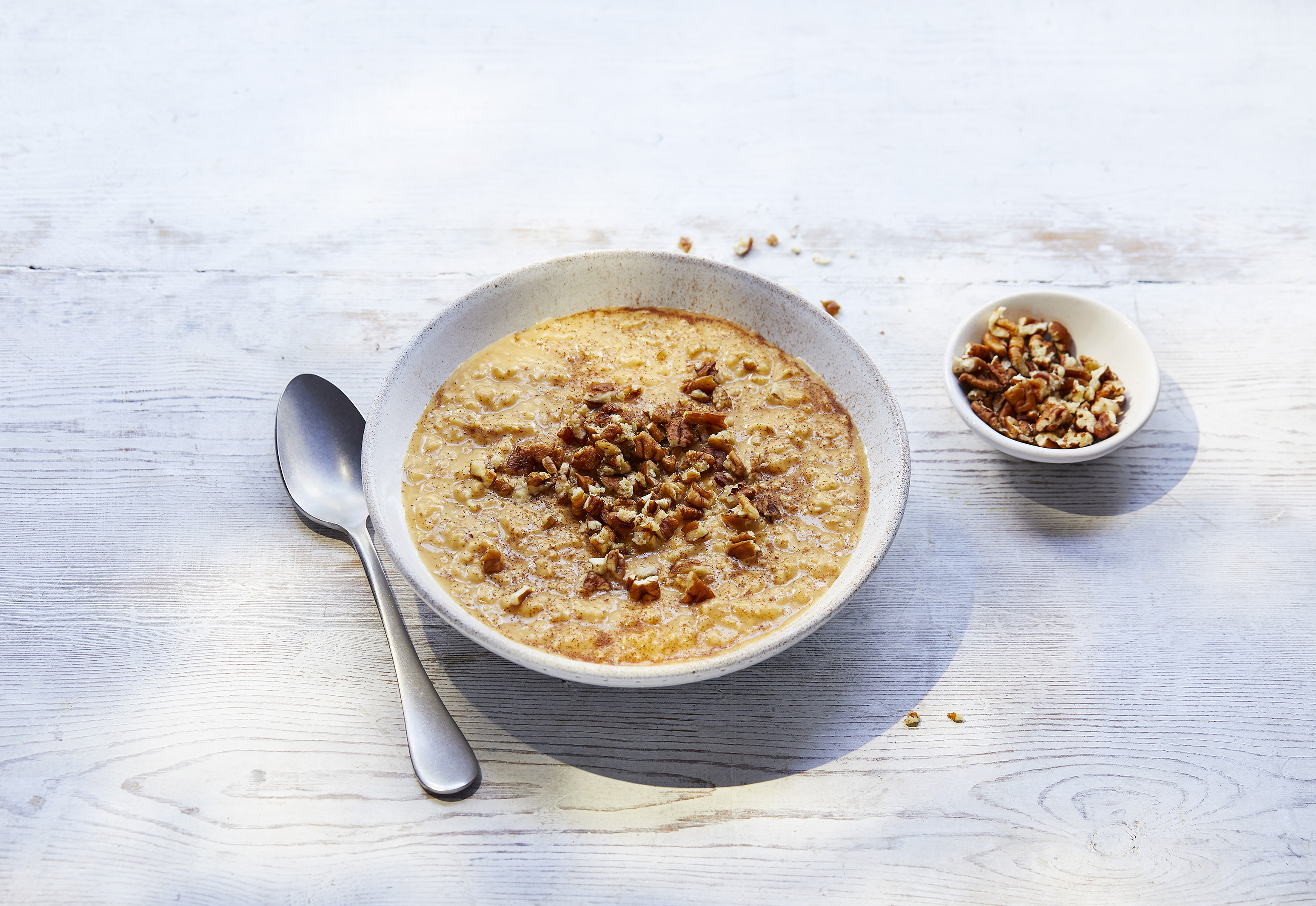 Pumpkin Spice Overnight Oats