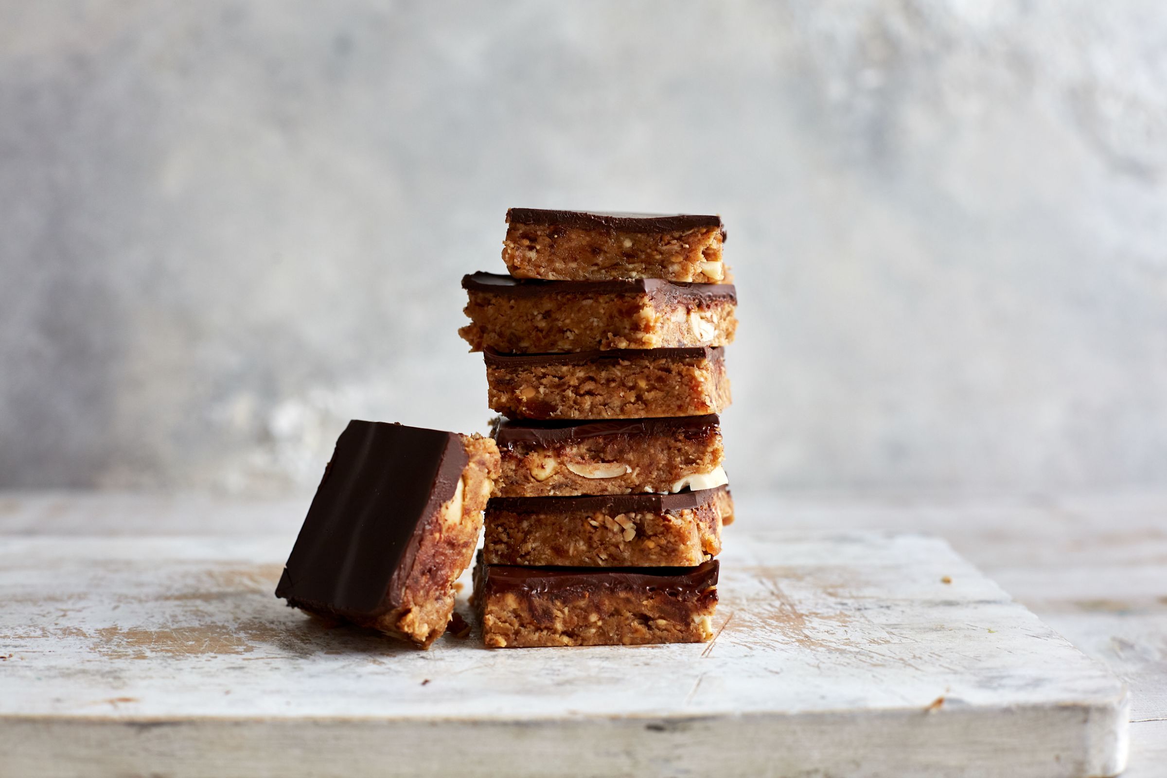 Peanut Butter Bars / The Body Coach