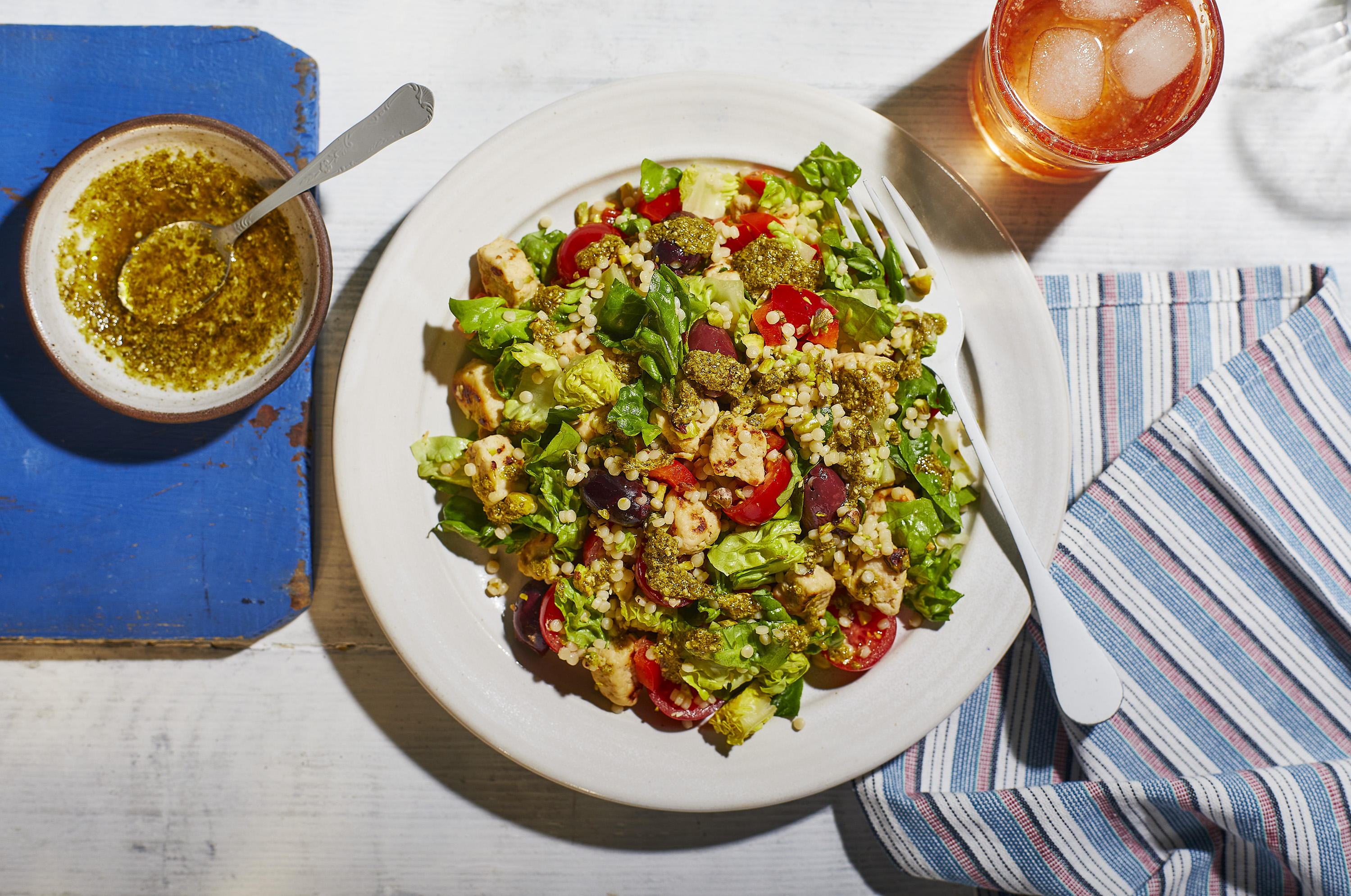 Summer Chunky Couscous Salad 🌞