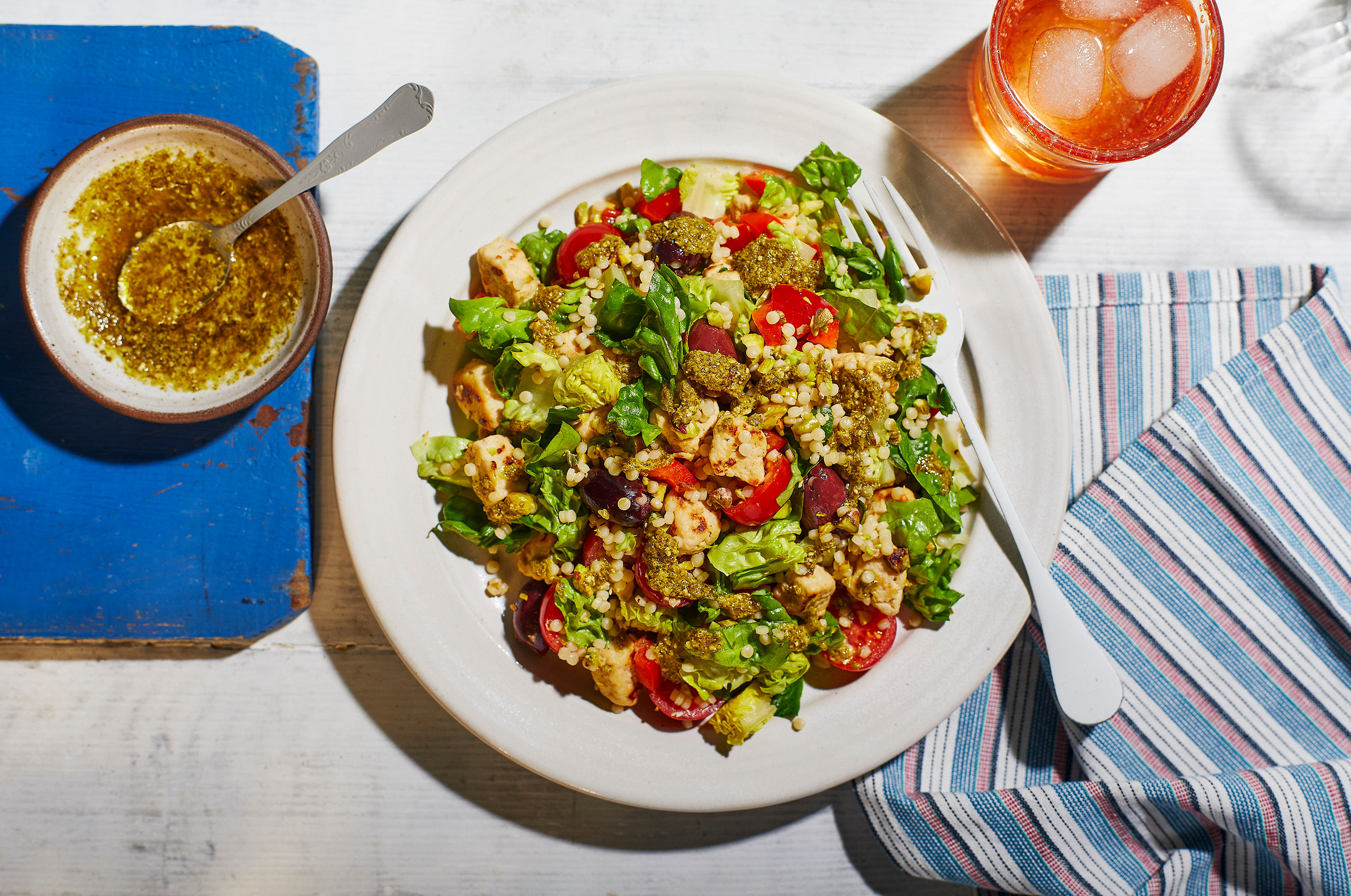 Summer Chunky Couscous Salad 🌞