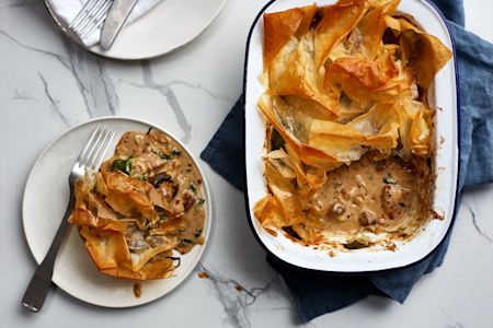 Chicken and Mushroom Pie