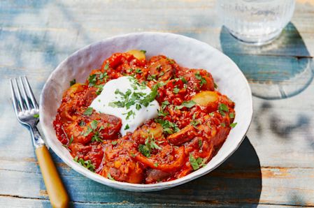Spanish Chorizo and Lentil Stew