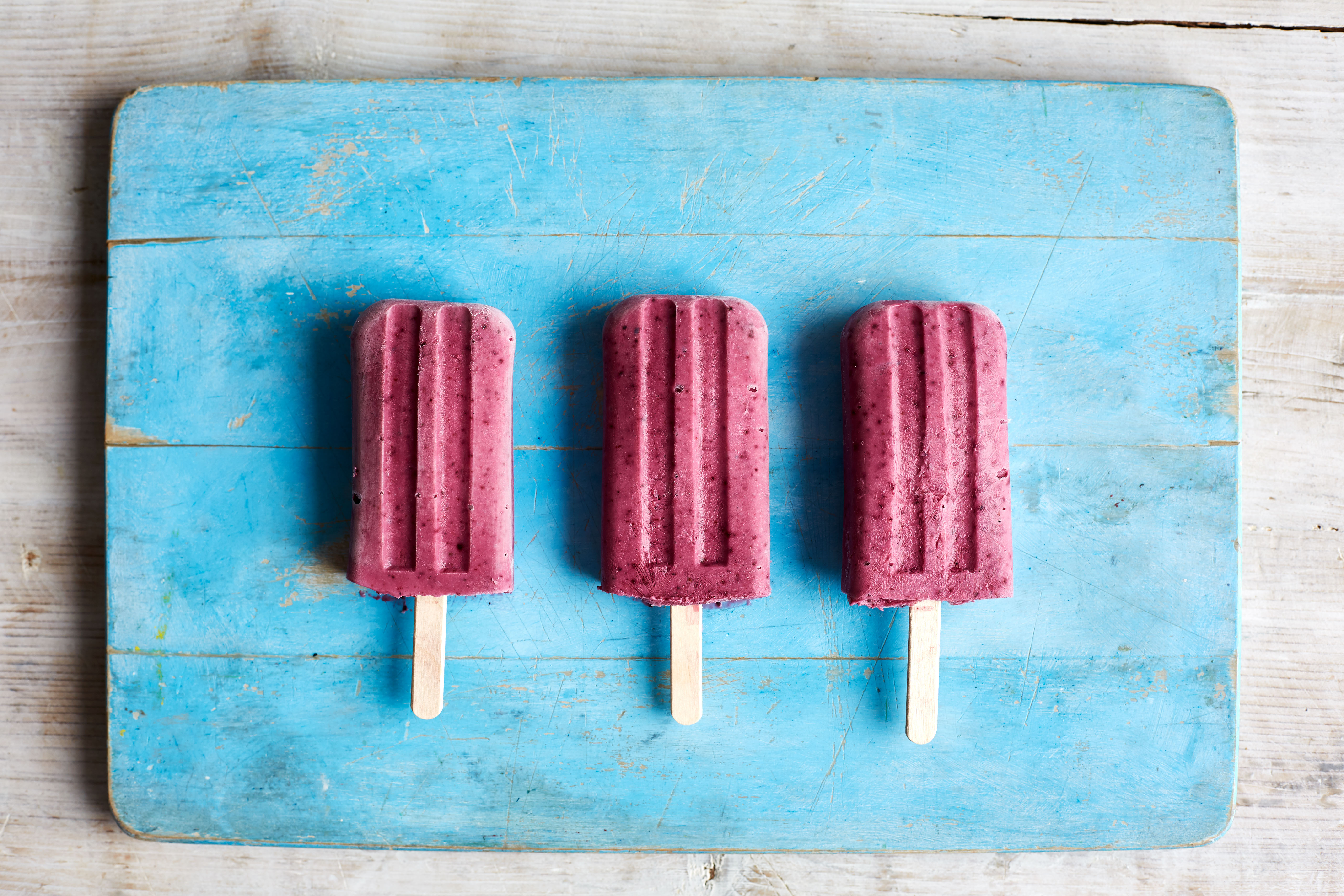 Yoghurt and Fruit Lollies