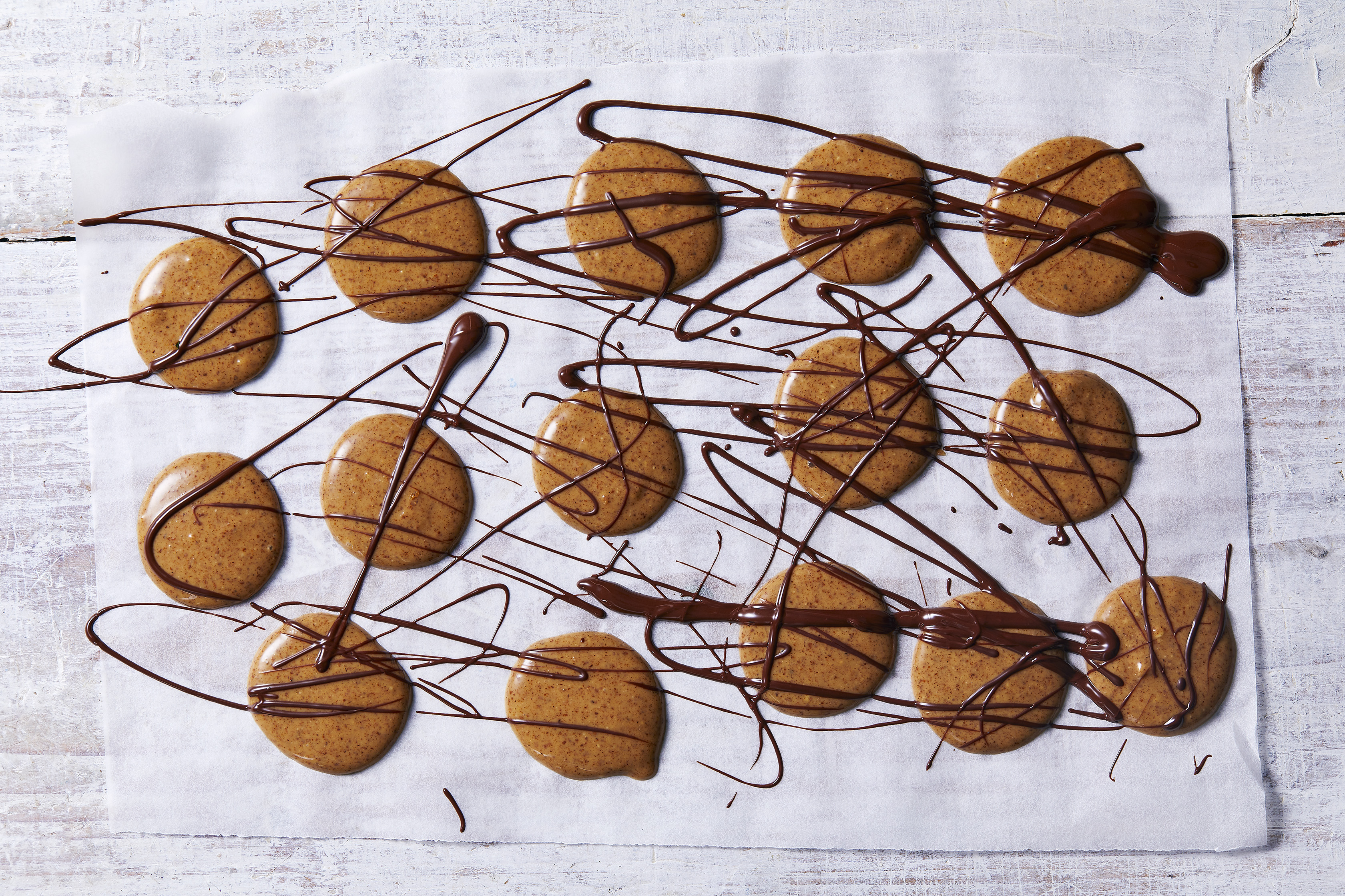 Chocolate Peanut Butter Disks