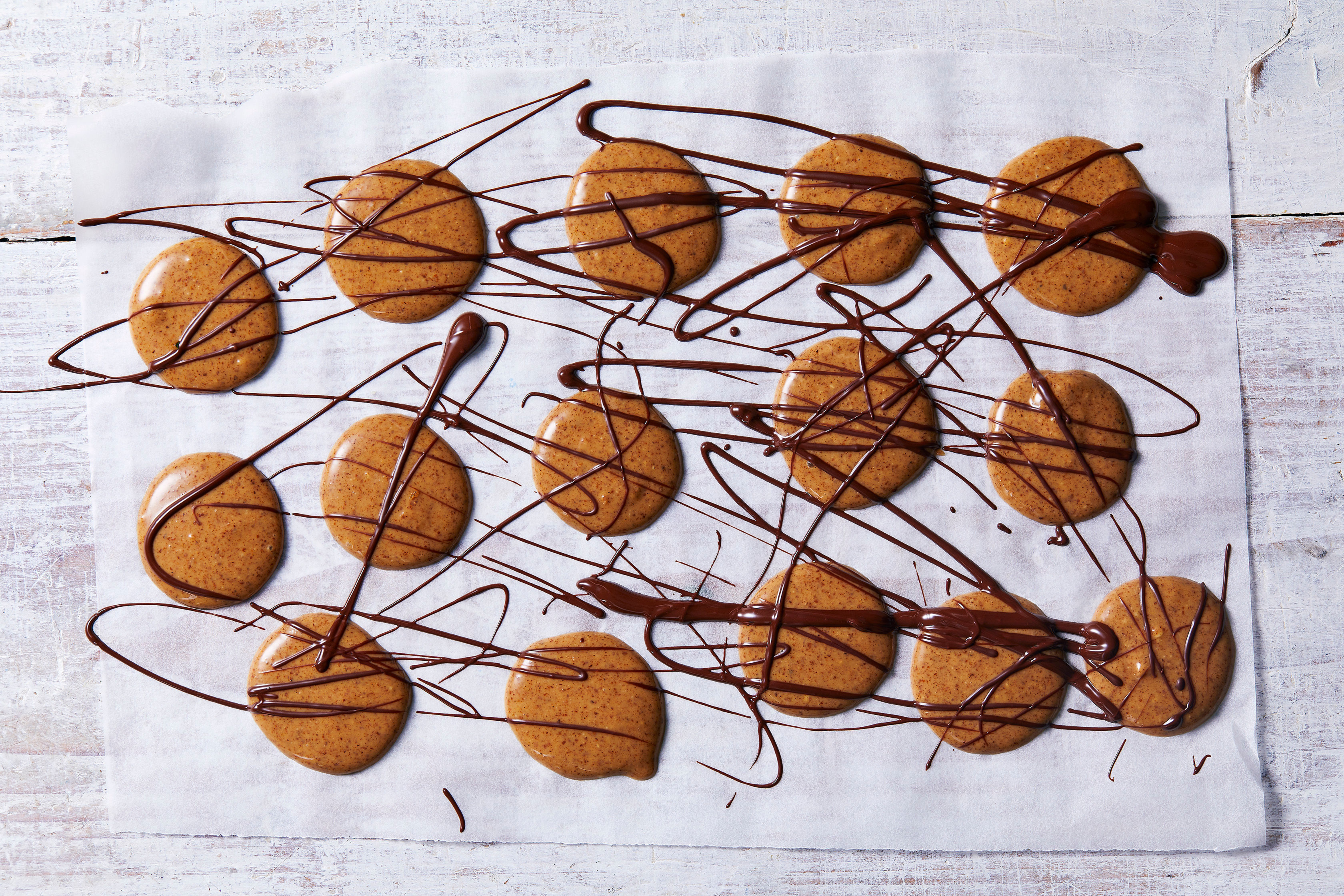 Chocolate Peanut Butter Disks