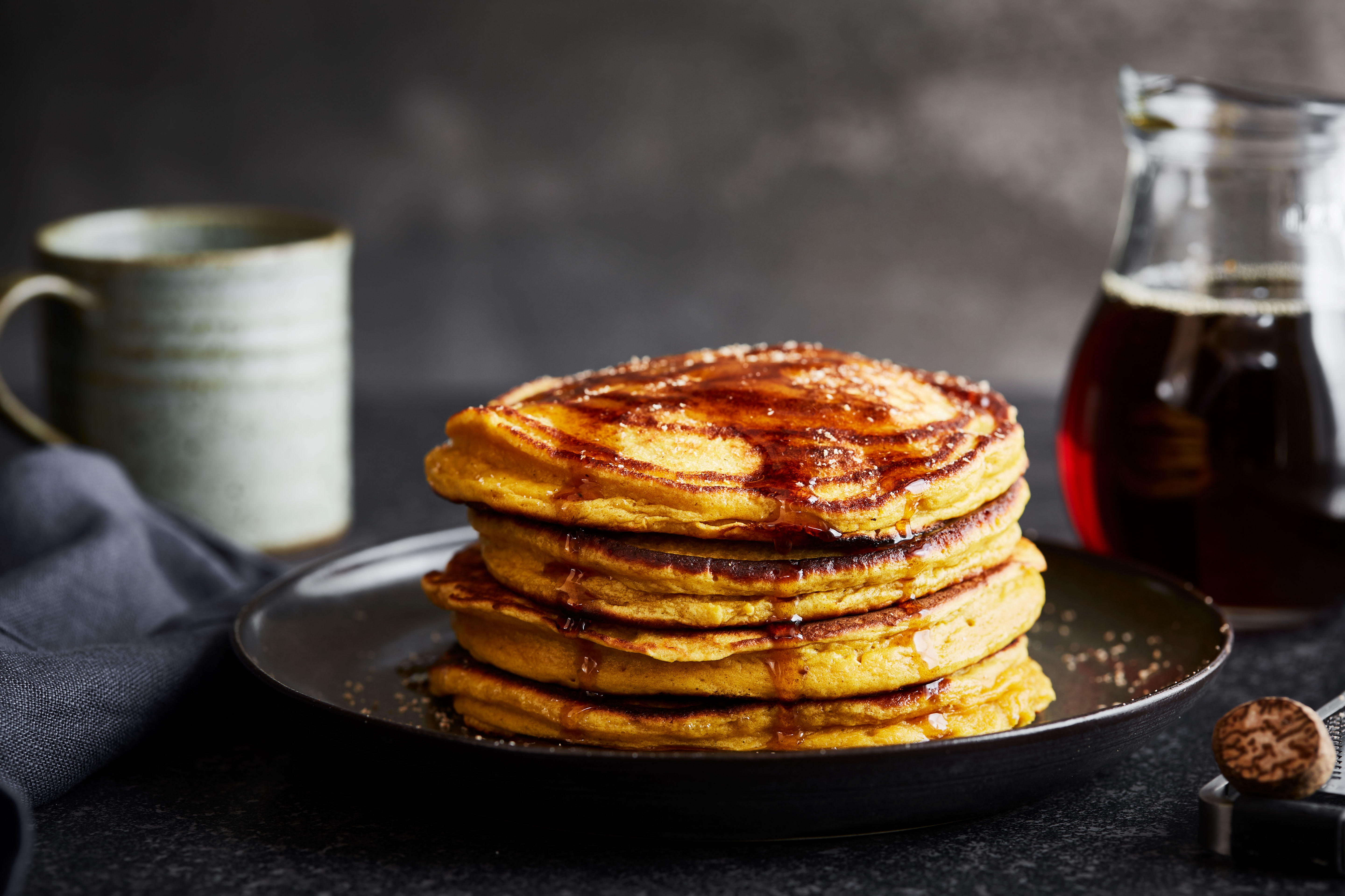 Pumpkin Pie Pancakes