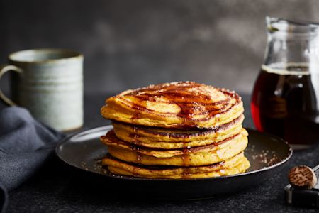 Pumpkin Pie Pancakes