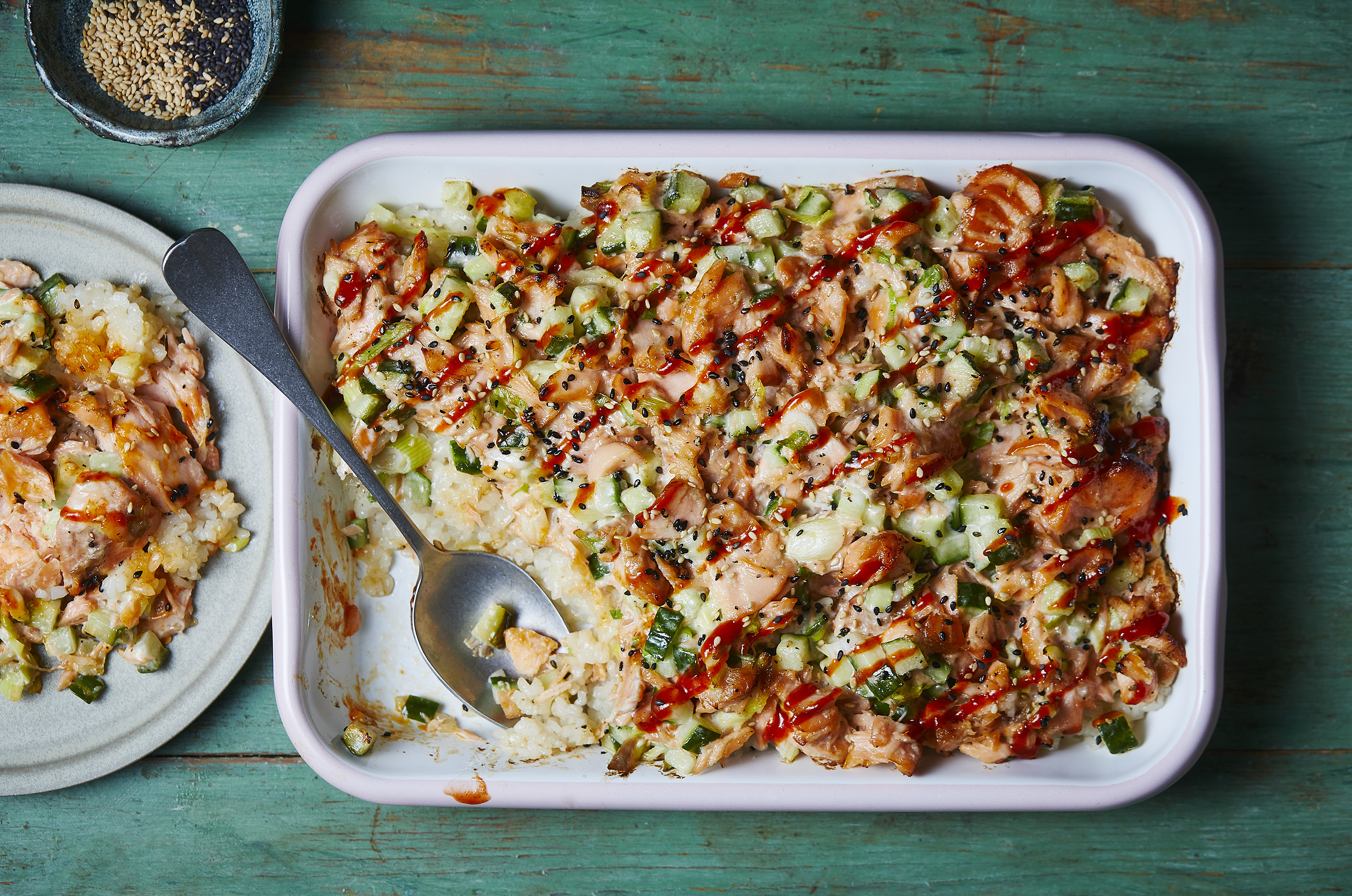 One Pan Sushi Bake 🍳