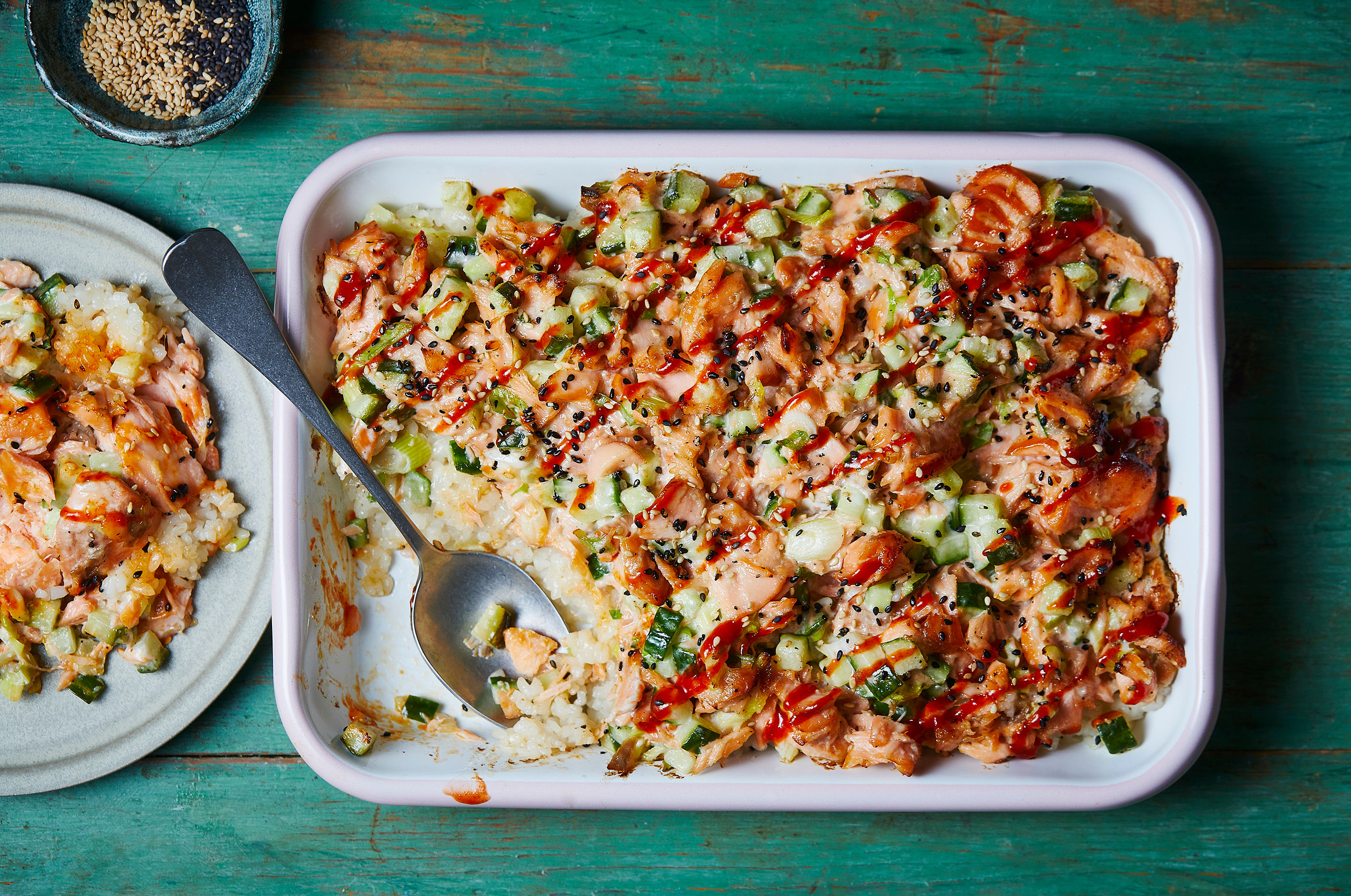 One Pan Sushi Bake 🍳