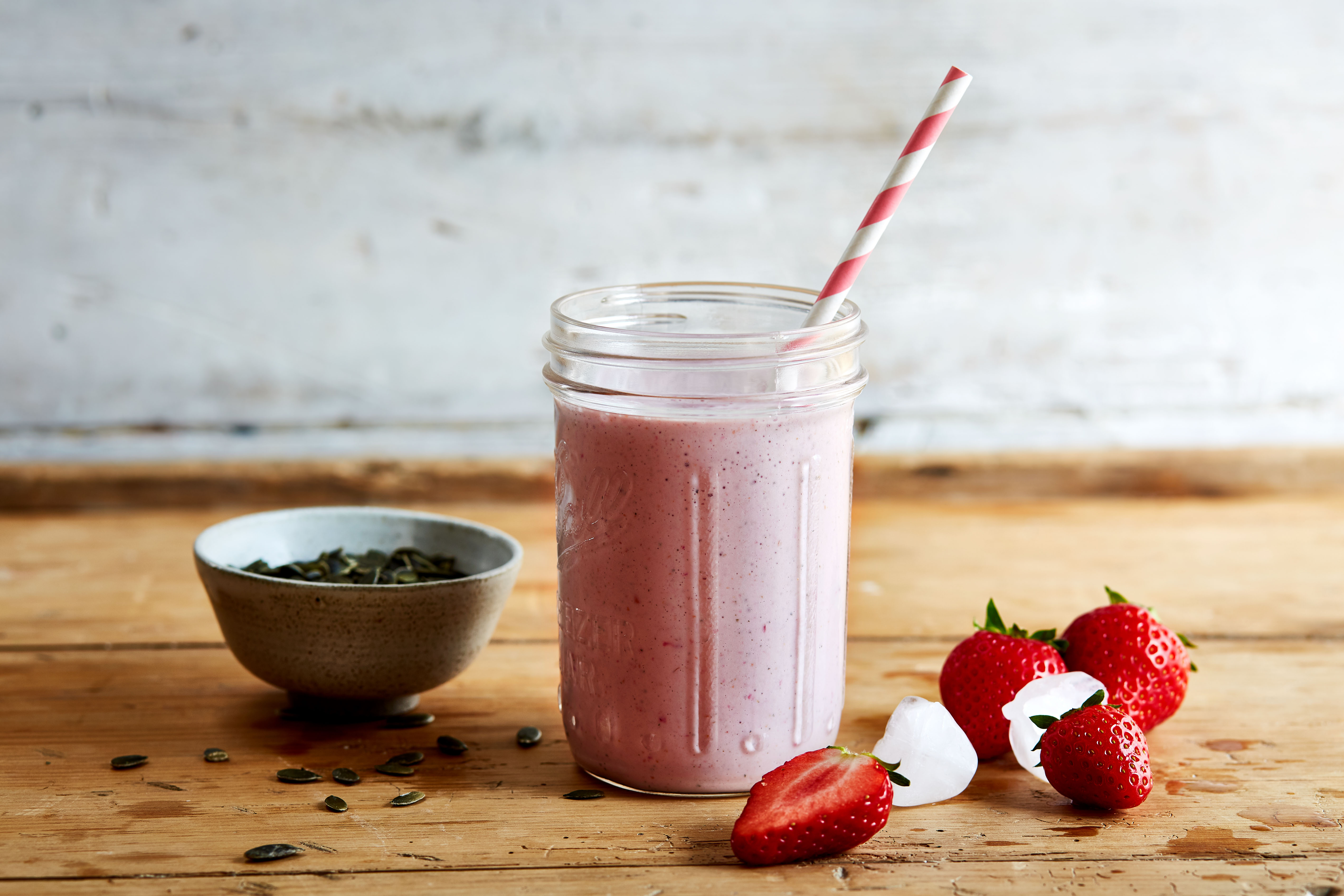 Strawberry Cheesecake Smoothie