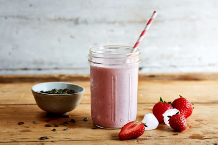 Strawberry Cheesecake Smoothie