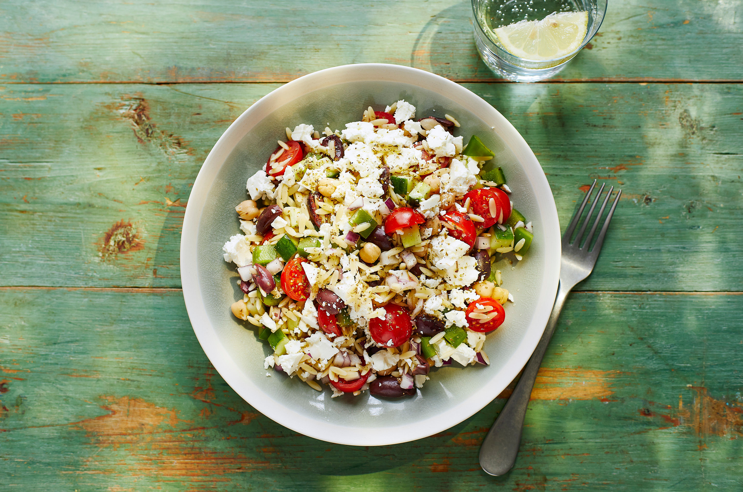 Greek Pasta Salad