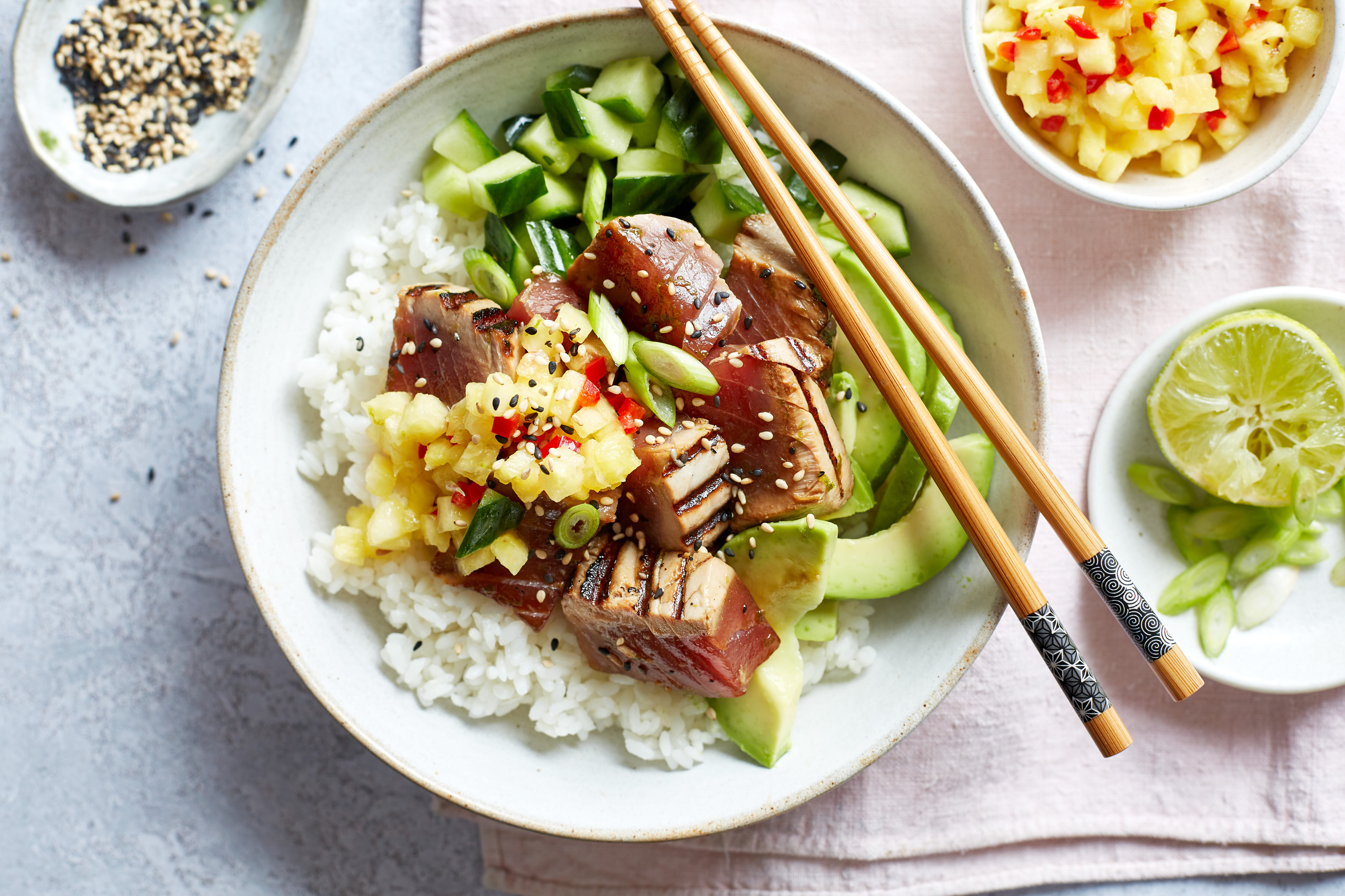 Tuna Poke Bowl