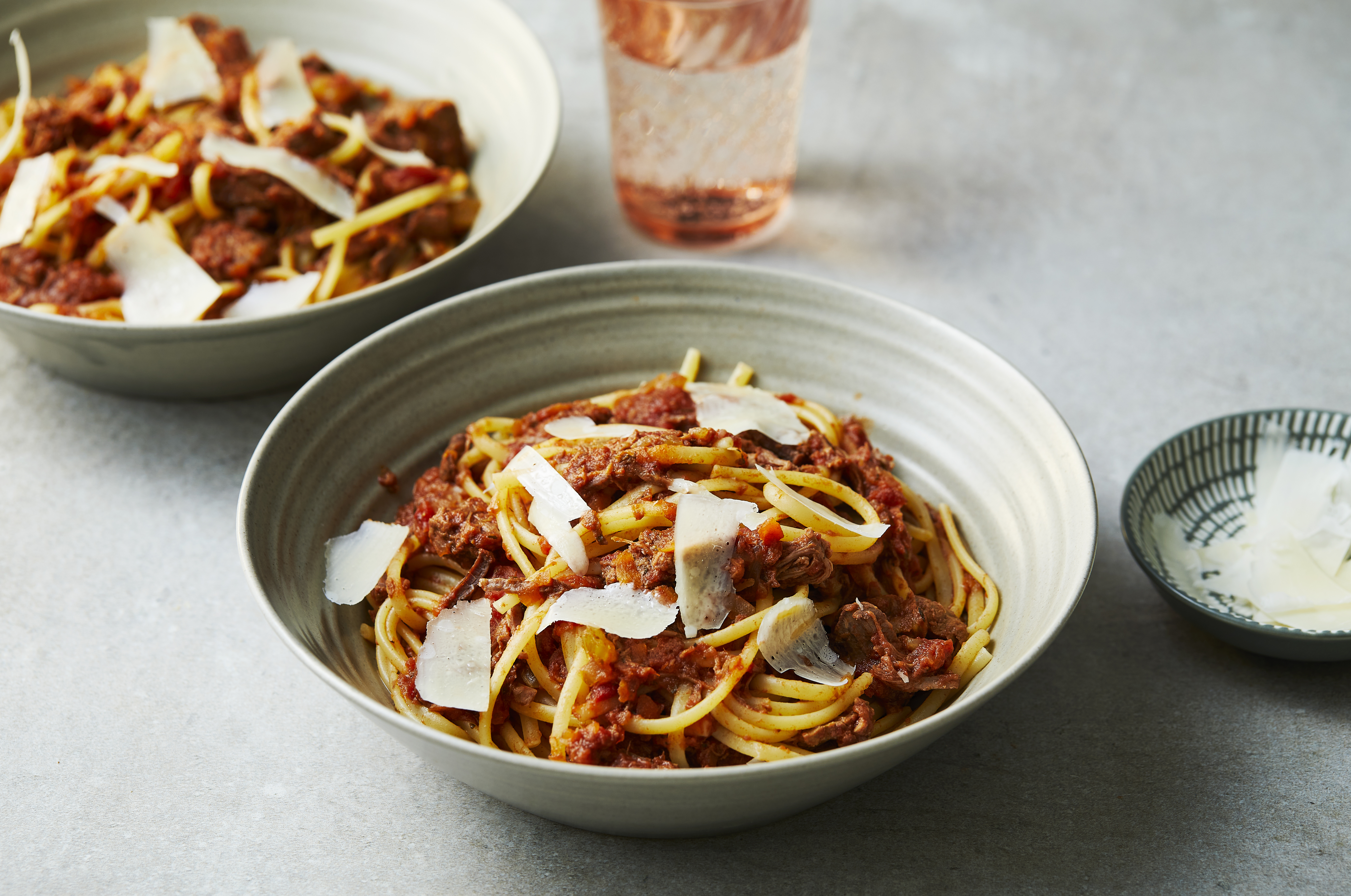 Slow Cooker Beef Ragu with Pasta 🍲