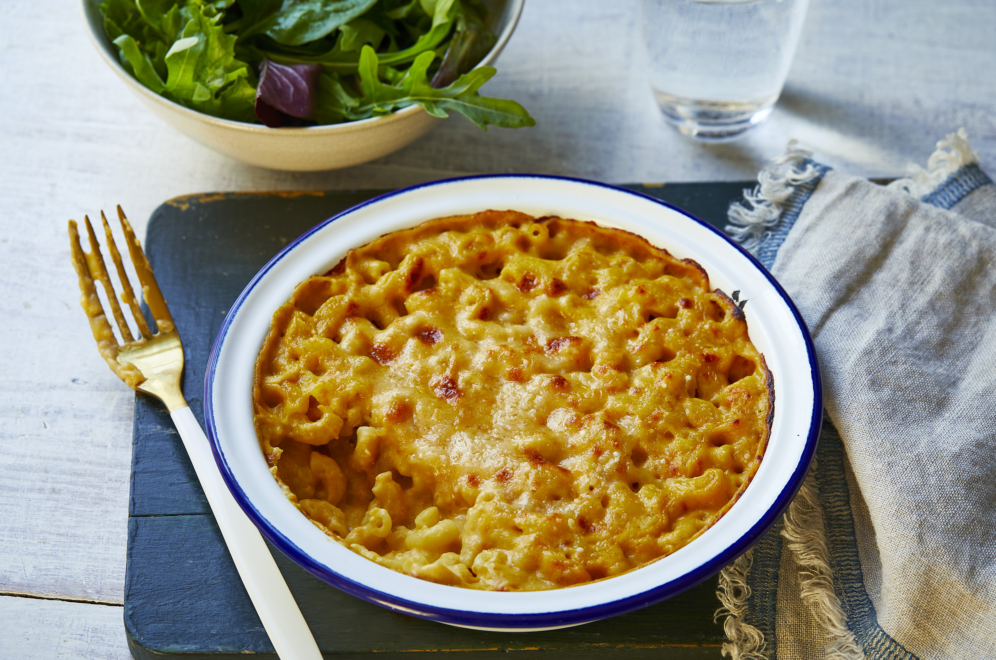 Butternut Squash Mac and Cheese