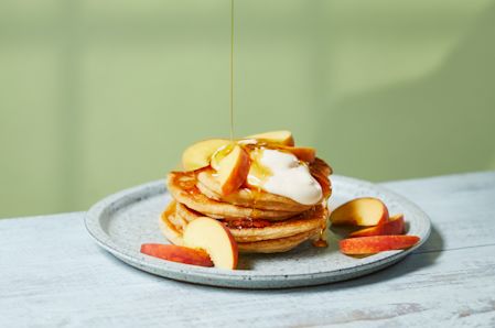 Peachy Pancakes