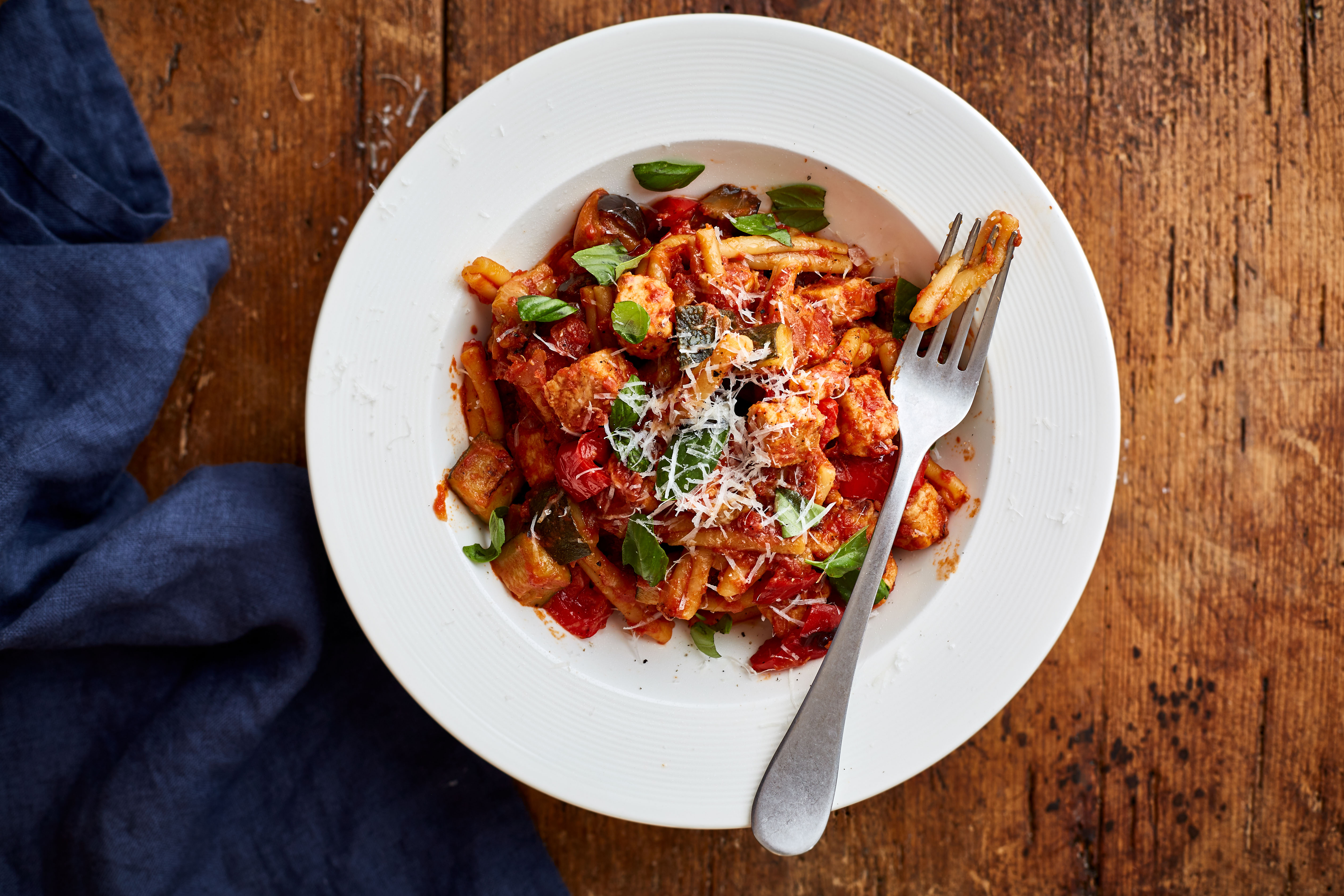 One Pot Mediterranean Pasta