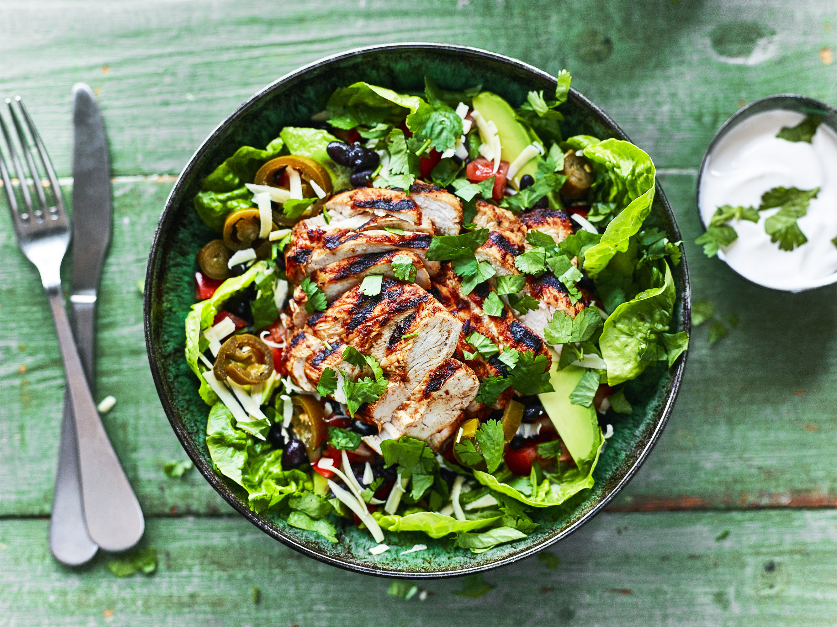 Chipotle Chicken Burrito Bowl