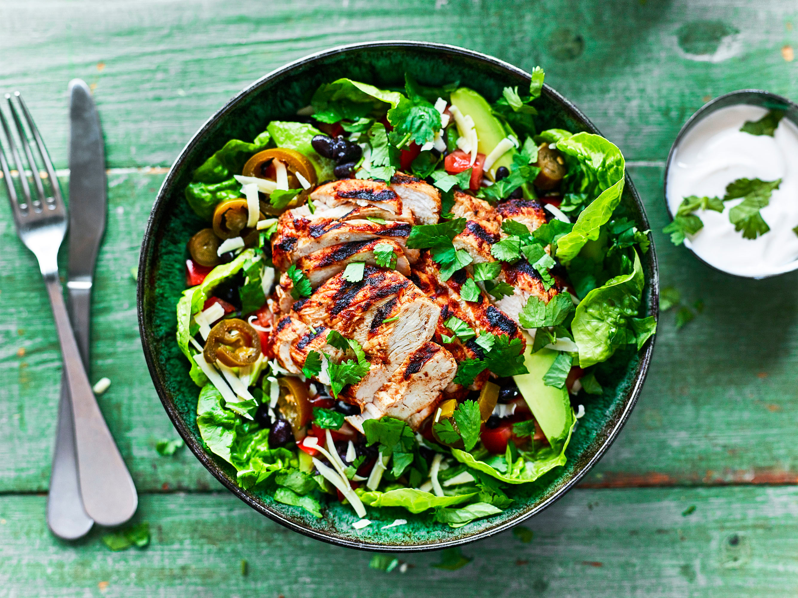 Chipotle Chicken Burrito Bowl