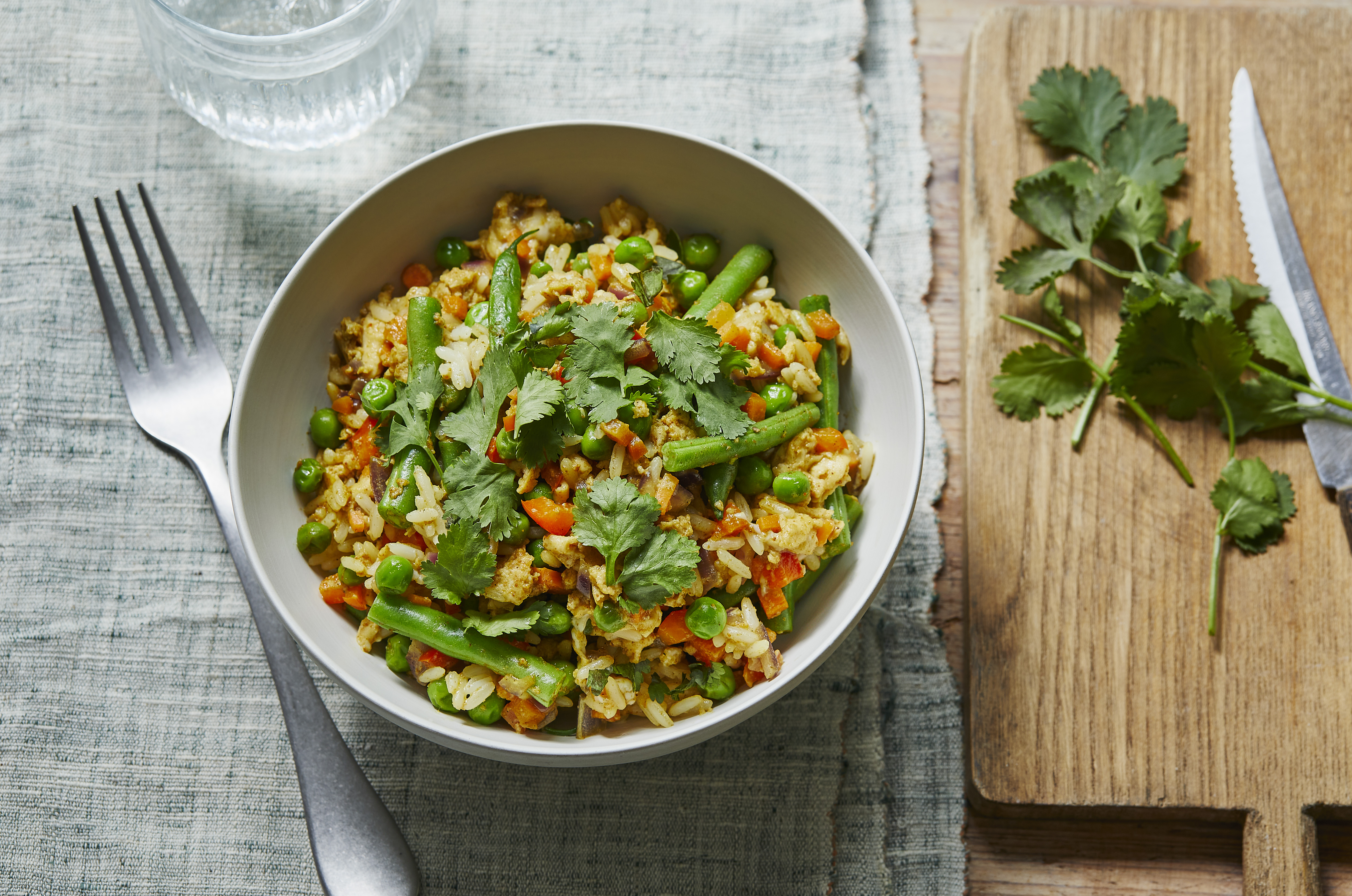 Indian Egg Fried Rice