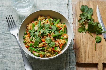 Indian Egg Fried Rice