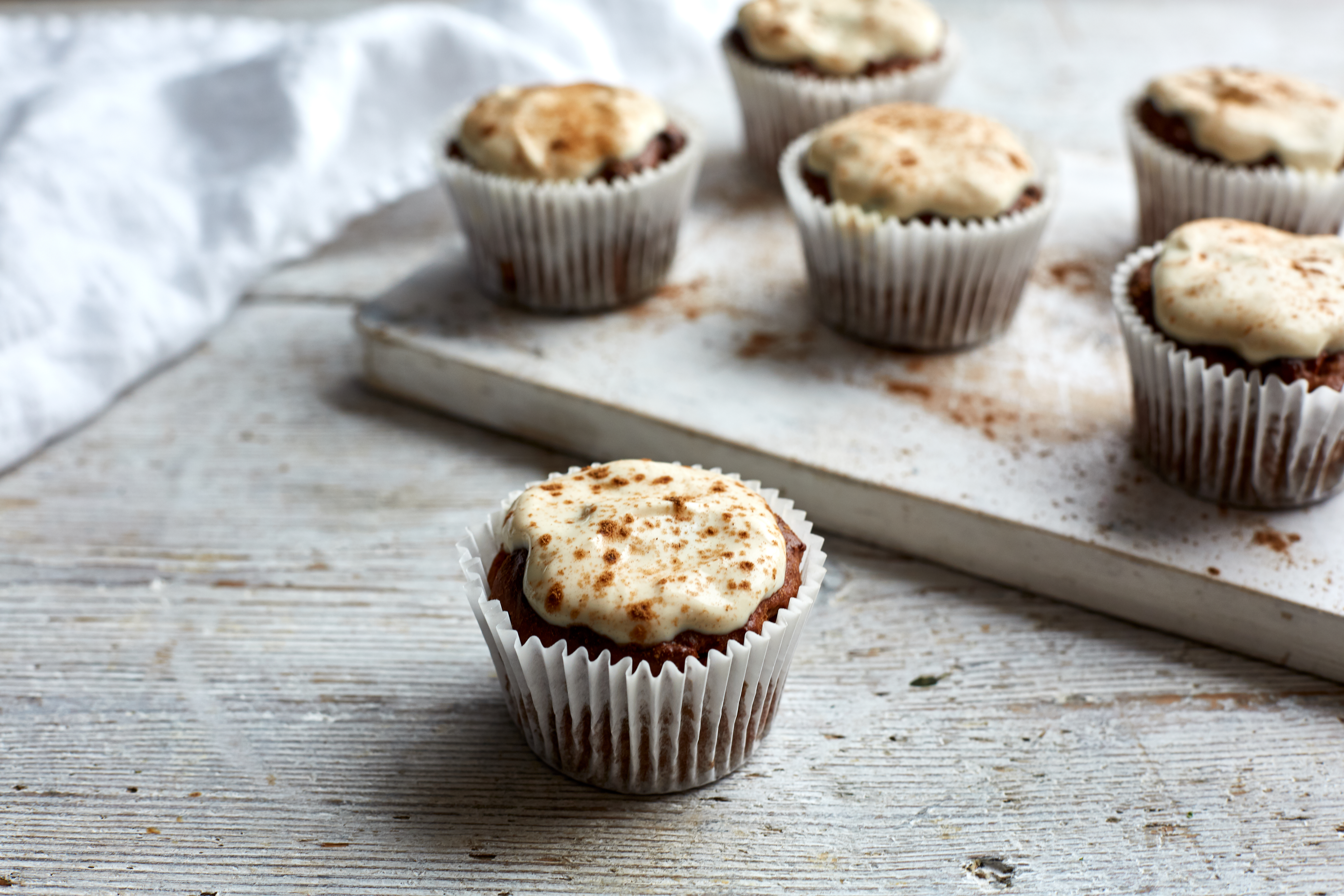 Apple and Cinnamon Breakfast Muffins