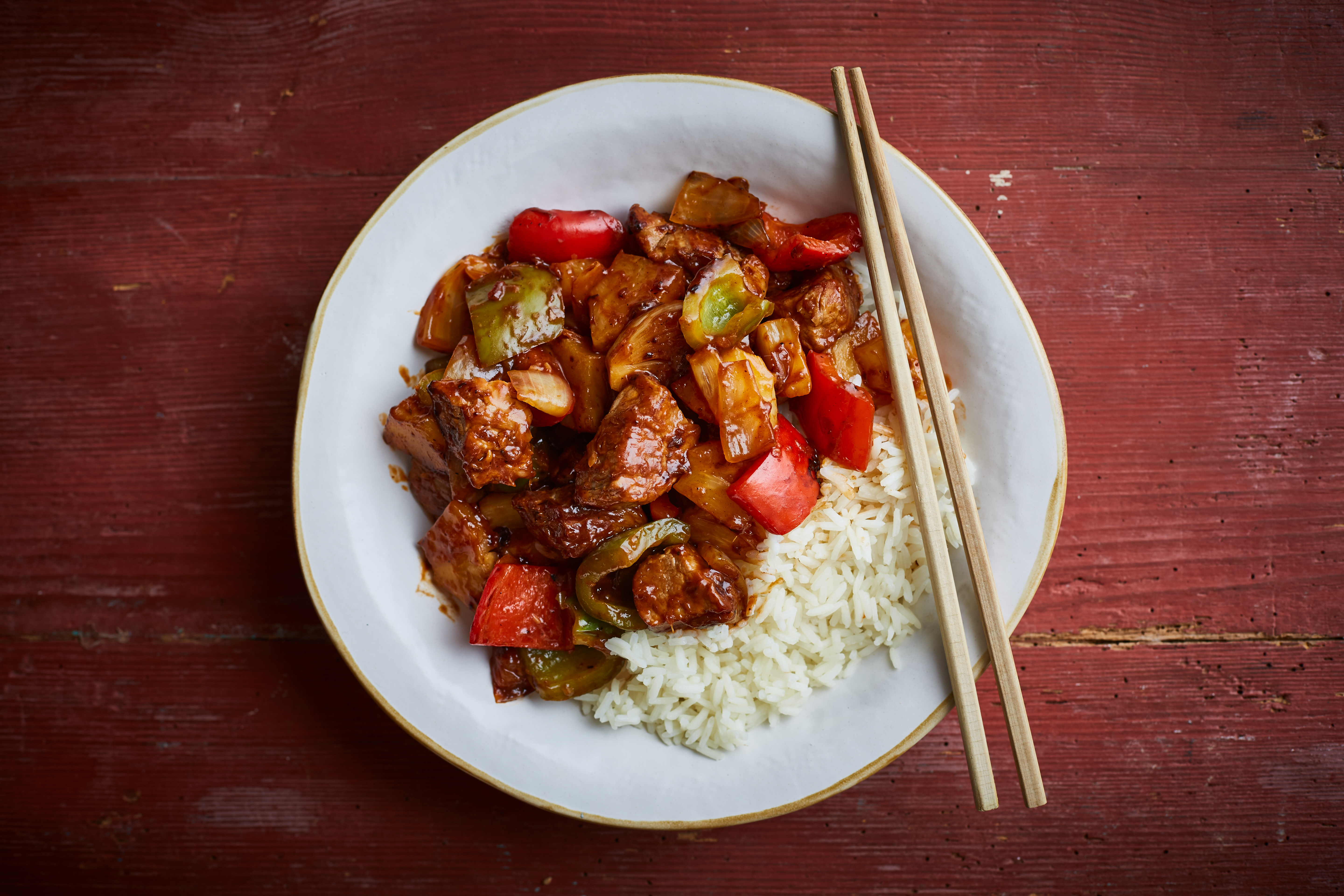 Sweet and Sour Pork