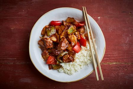 Sweet and Sour Pork