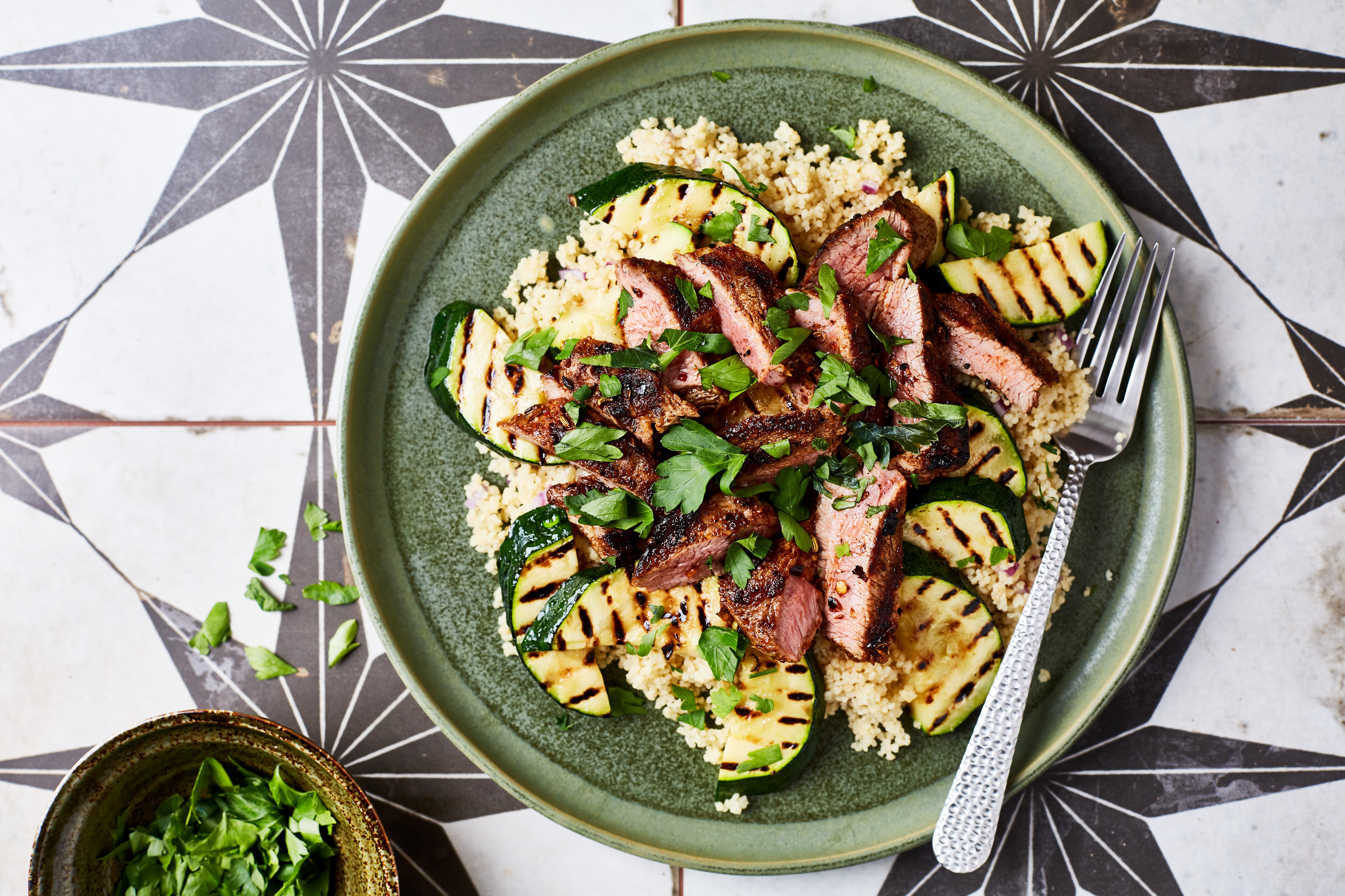 Moroccan Lamb with Couscous