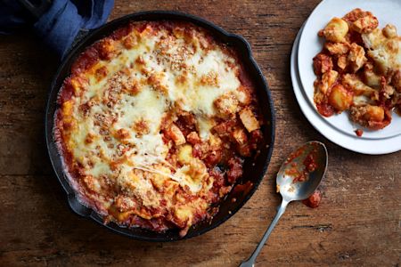 Chicken and Tomato Gnocchi Bake