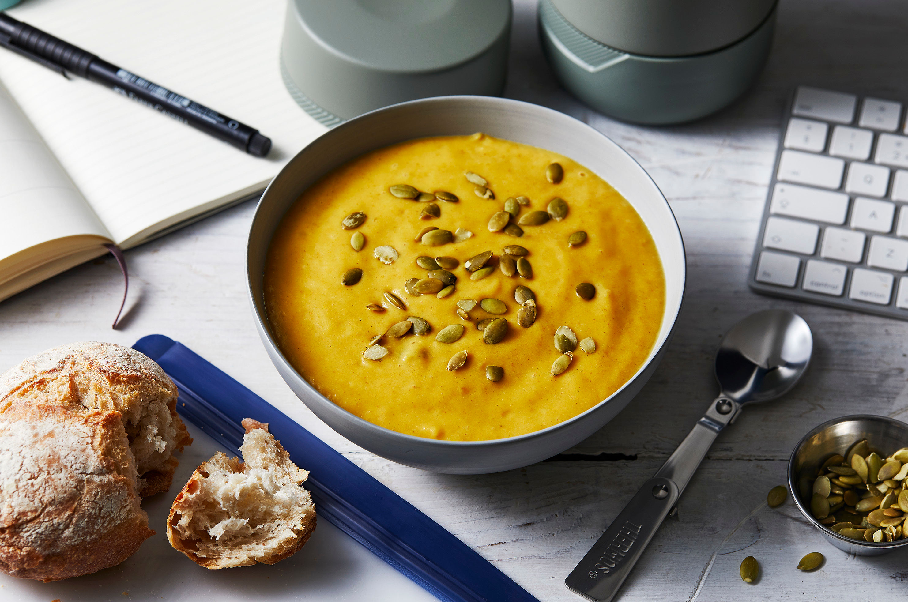 Prep Ahead Curried Potato Soup π¨π»βπ³