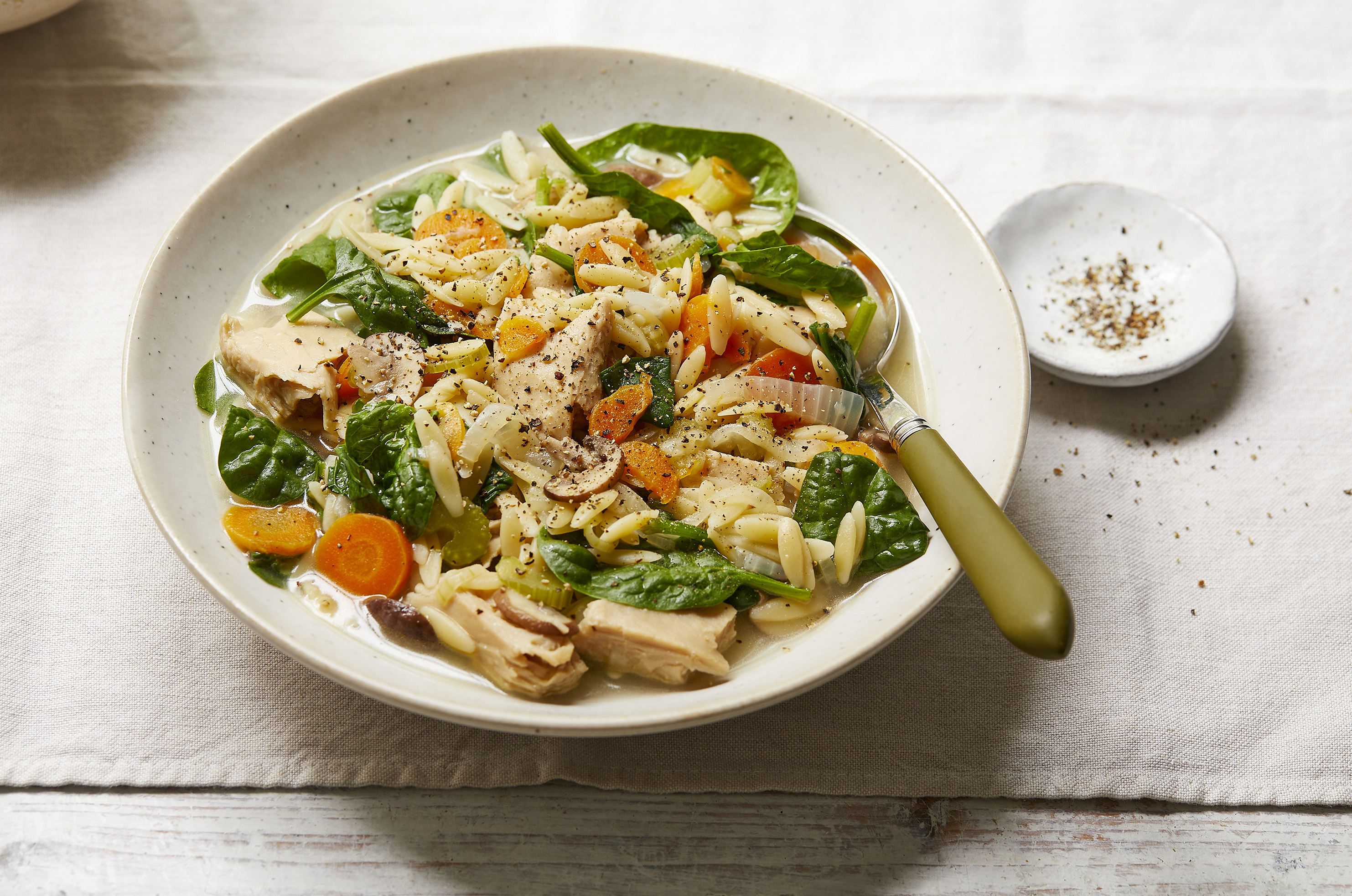 Chicken Orzo Soup
