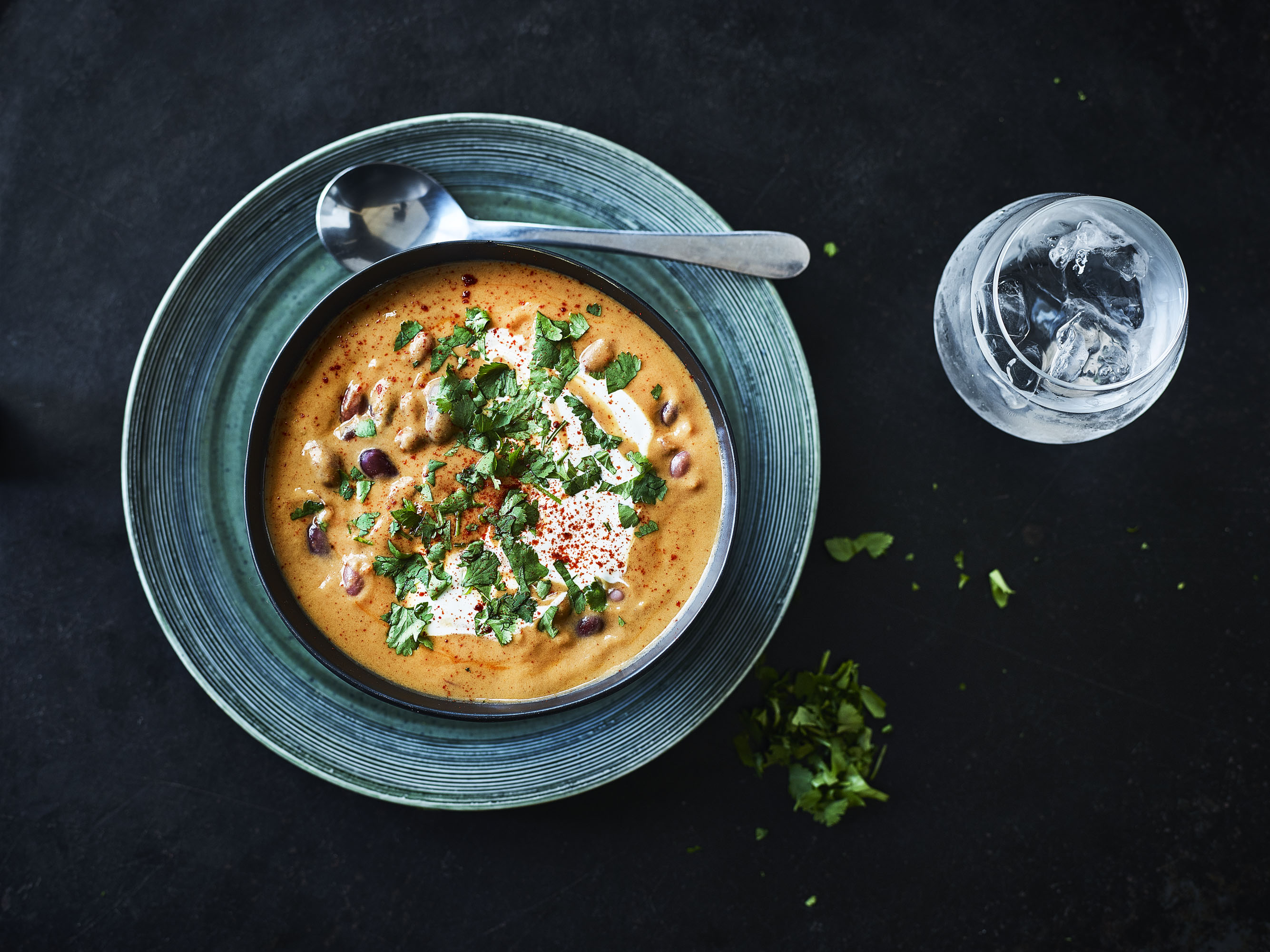 Smoky Bean Soup