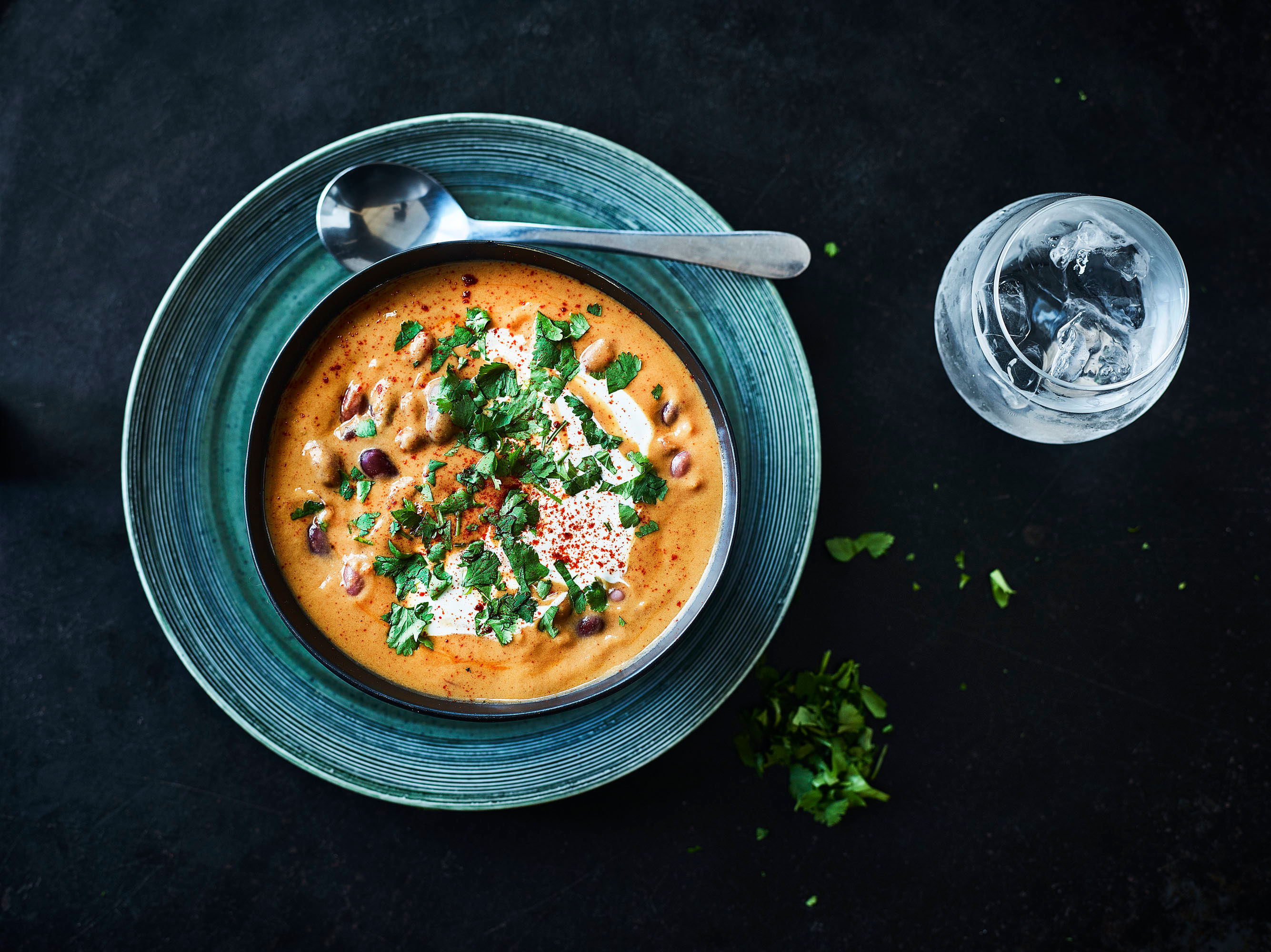 Smoky Bean Soup