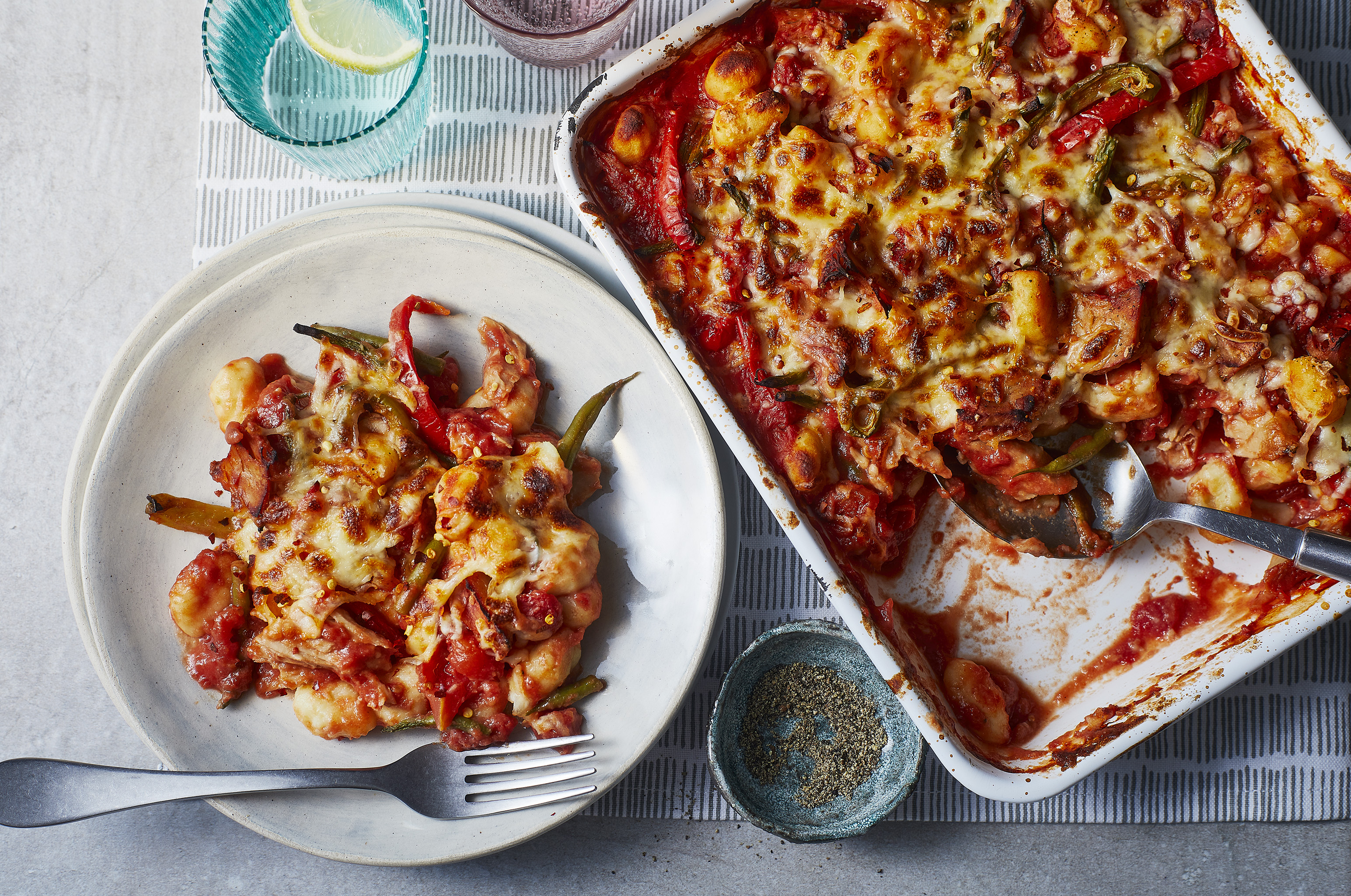 One Pan Gnocchi Bake 🍳