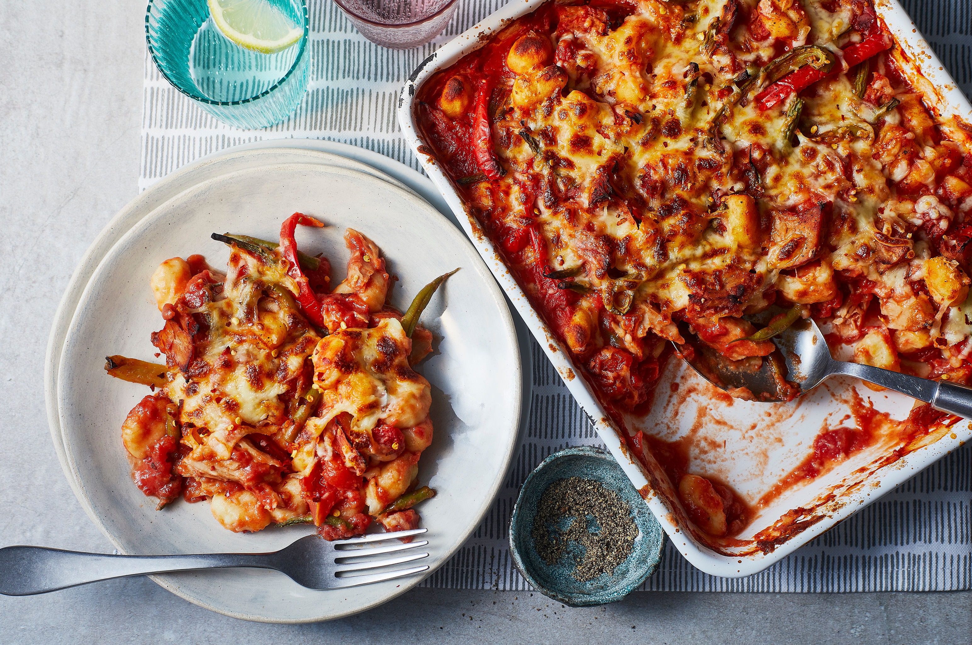 One Pan Gnocchi Bake 🍳