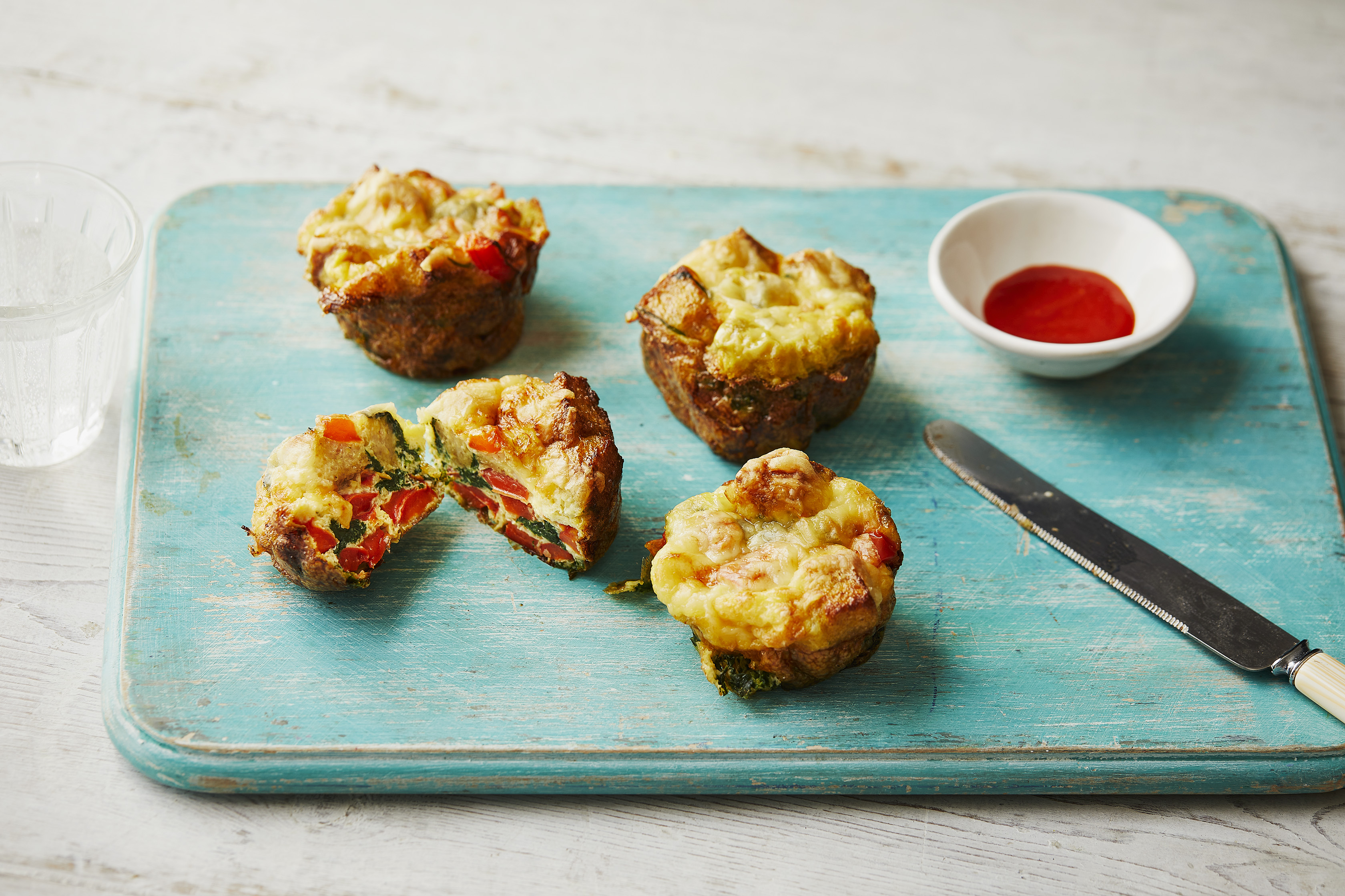 Easy Breakfast Egg Muffins