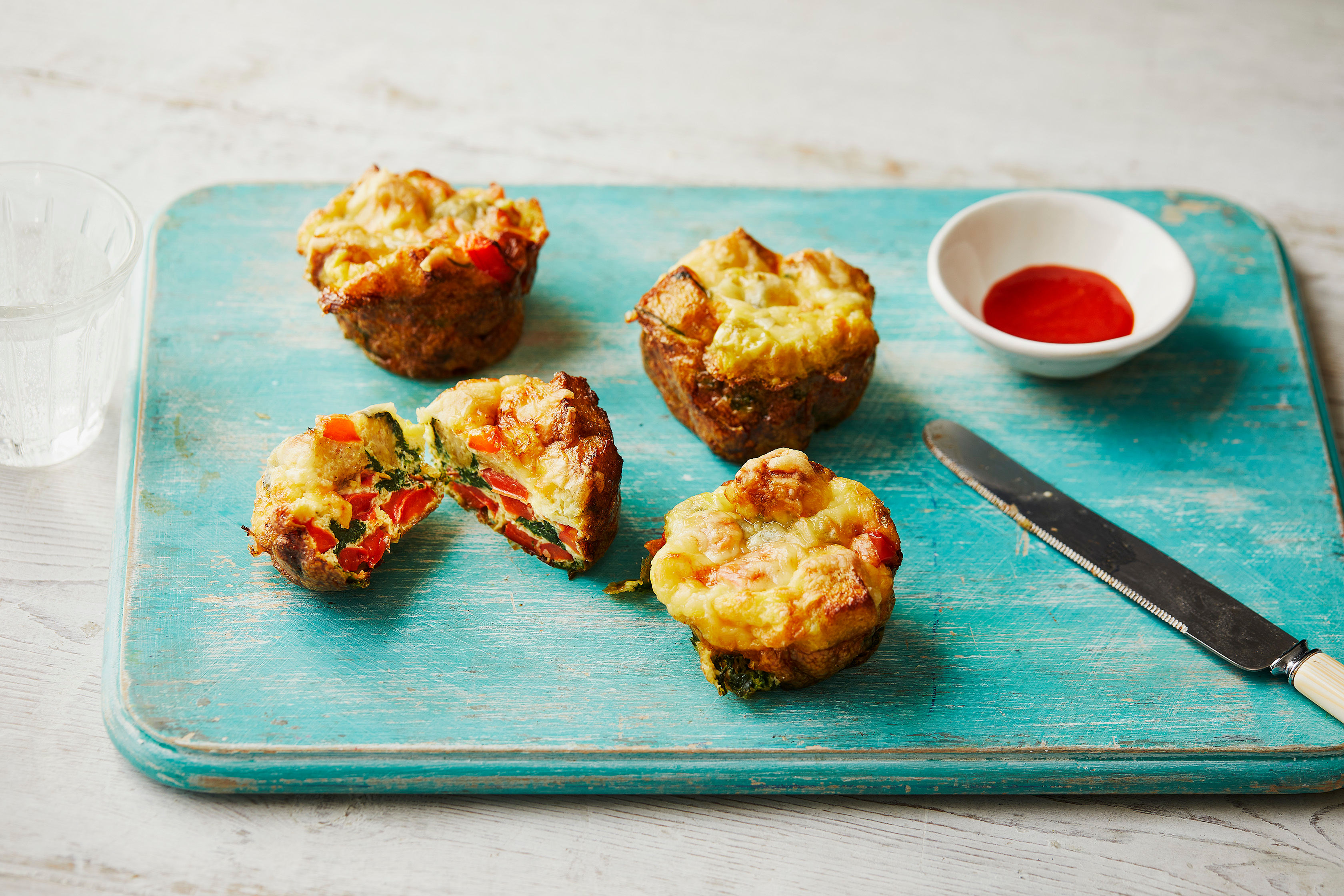Easy Breakfast Egg Muffins