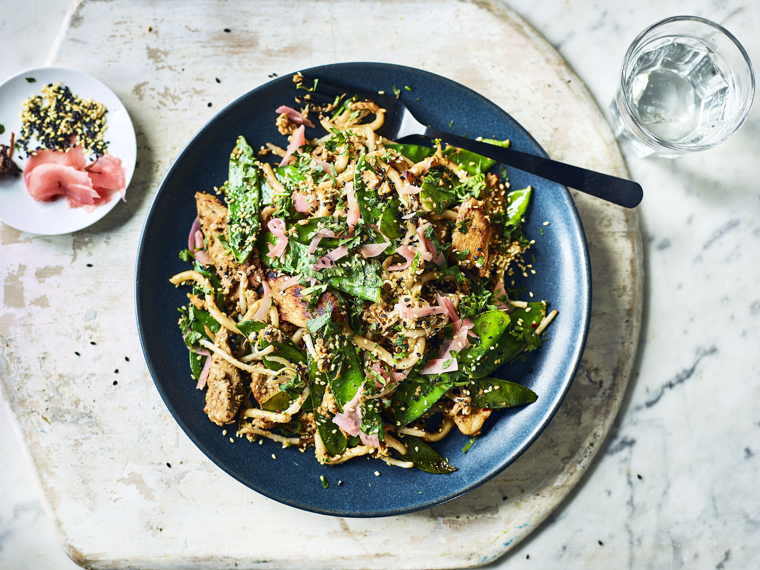 Ginger Chicken Udon