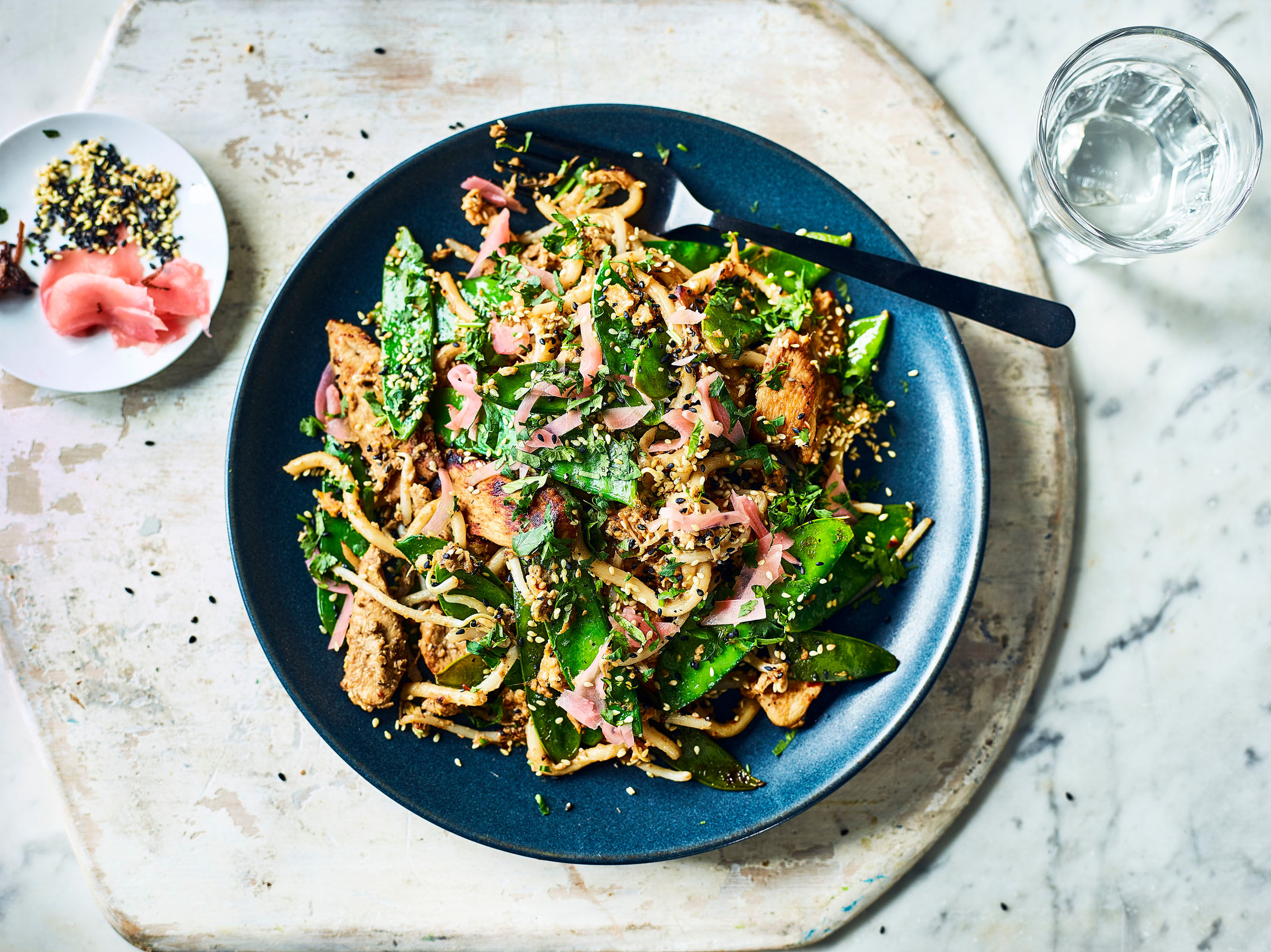 Ginger Chicken Udon