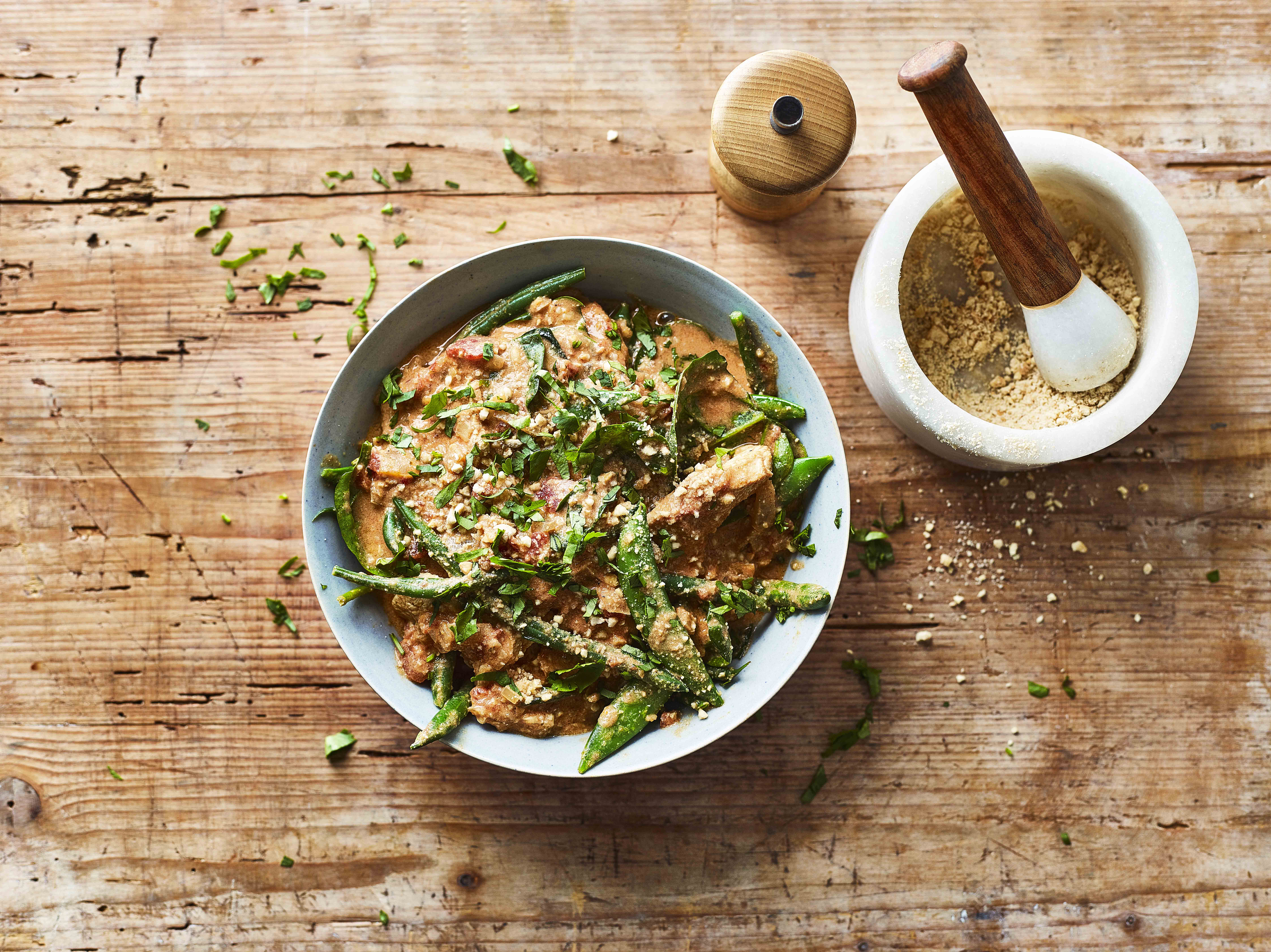 Chicken Cashew Curry